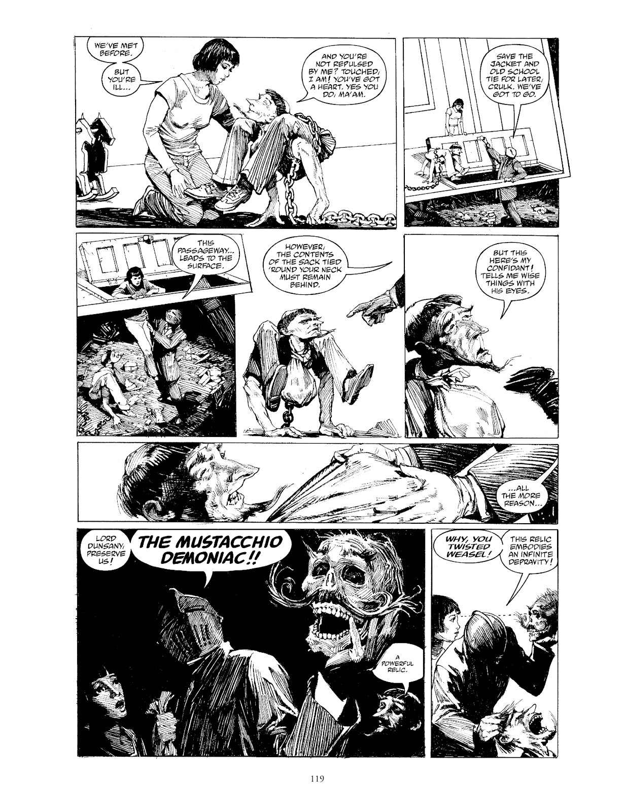 Monstermen and Other Scary Stories issue TPB (Part 2) - Page 21