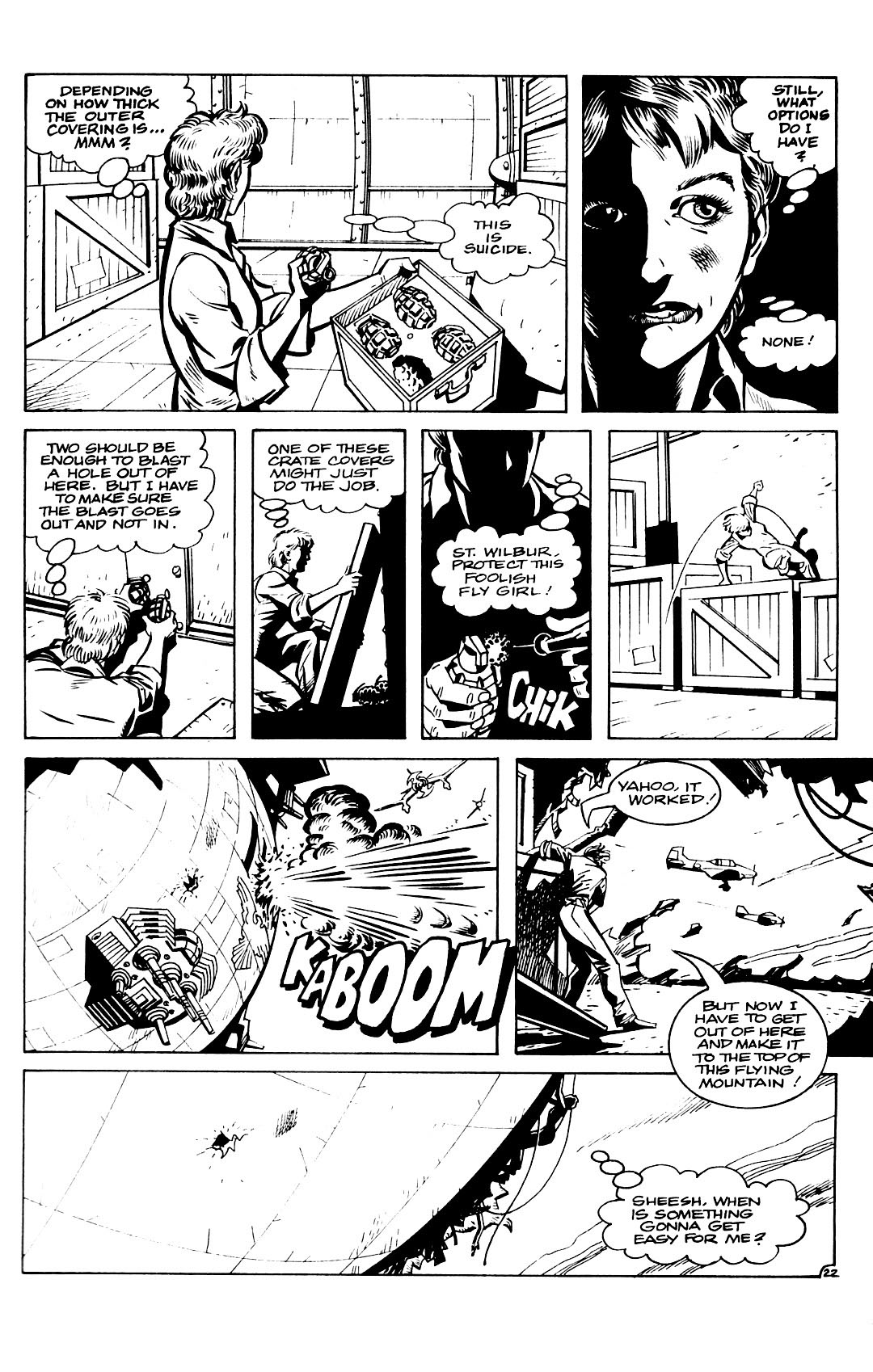 Read online Legendlore comic -  Issue #6 - 52