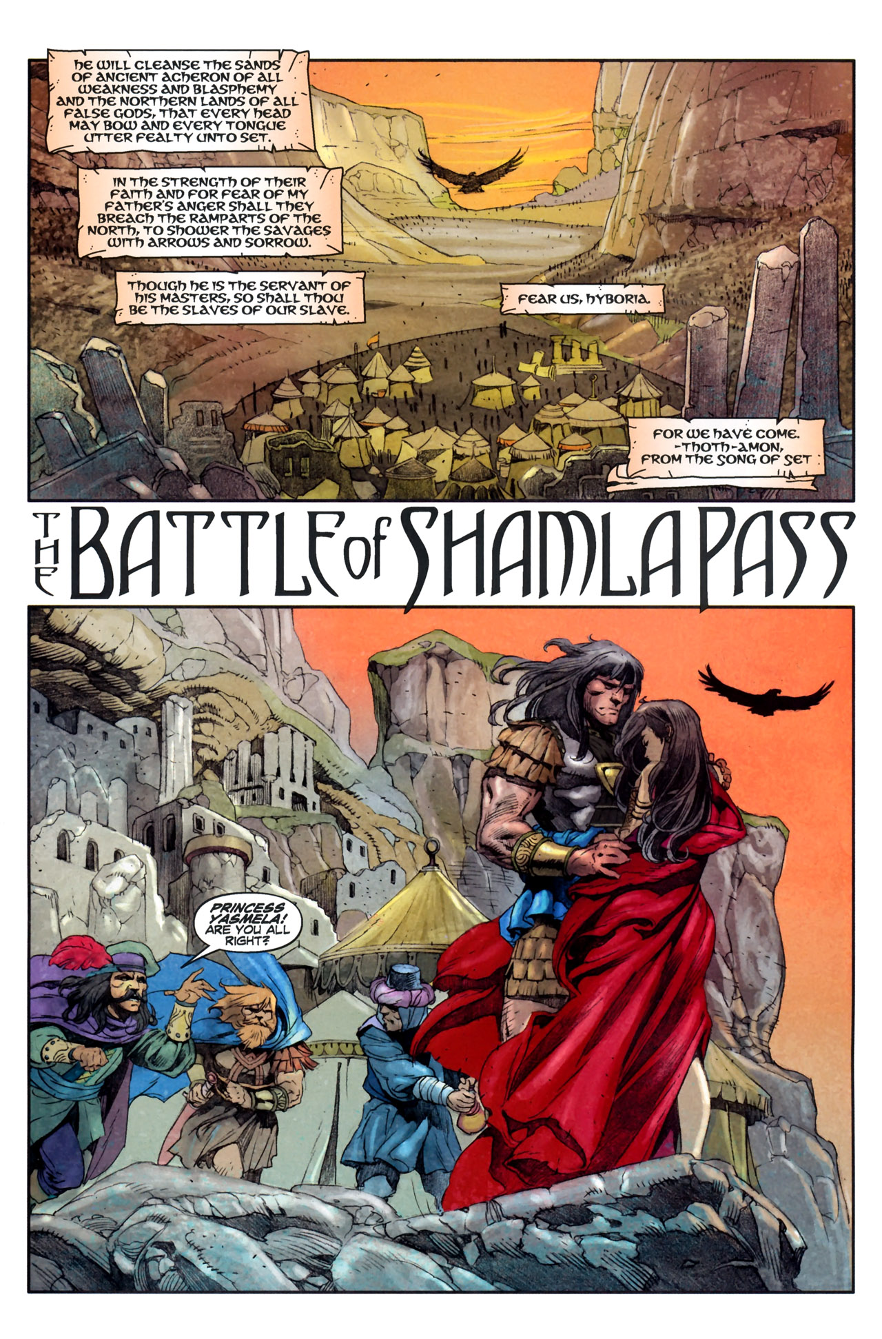 Read online Conan The Cimmerian comic -  Issue #12 - 4