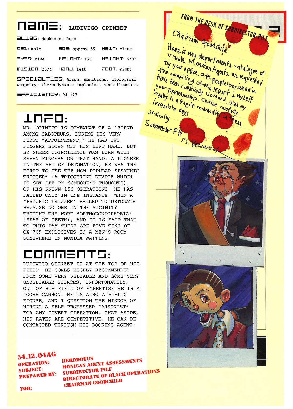 Read online Aeon Flux: The Herodotus File comic -  Issue # TPB - 19