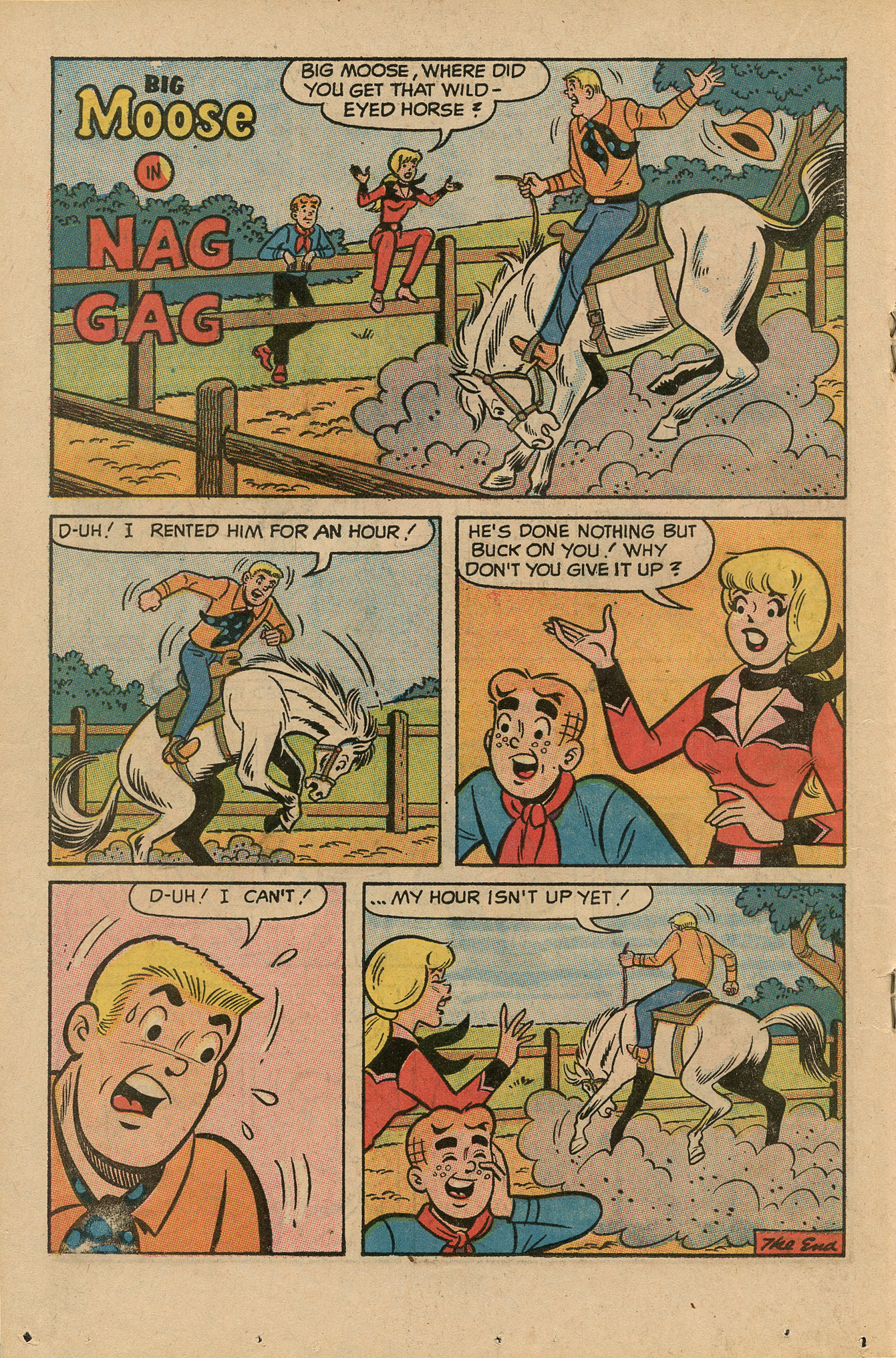 Read online Archie's Joke Book Magazine comic -  Issue #161 - 18