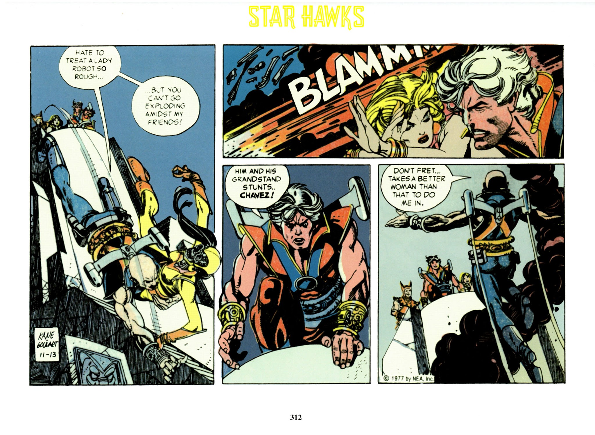 Read online Star Hawks: The Complete Series comic -  Issue # TPB - 314