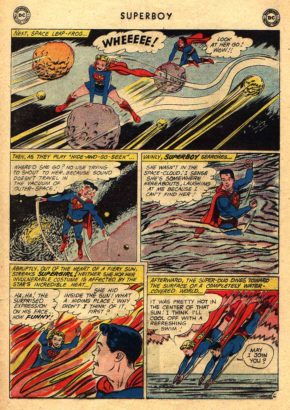 Read online Superboy (1949) comic -  Issue #80 - 26