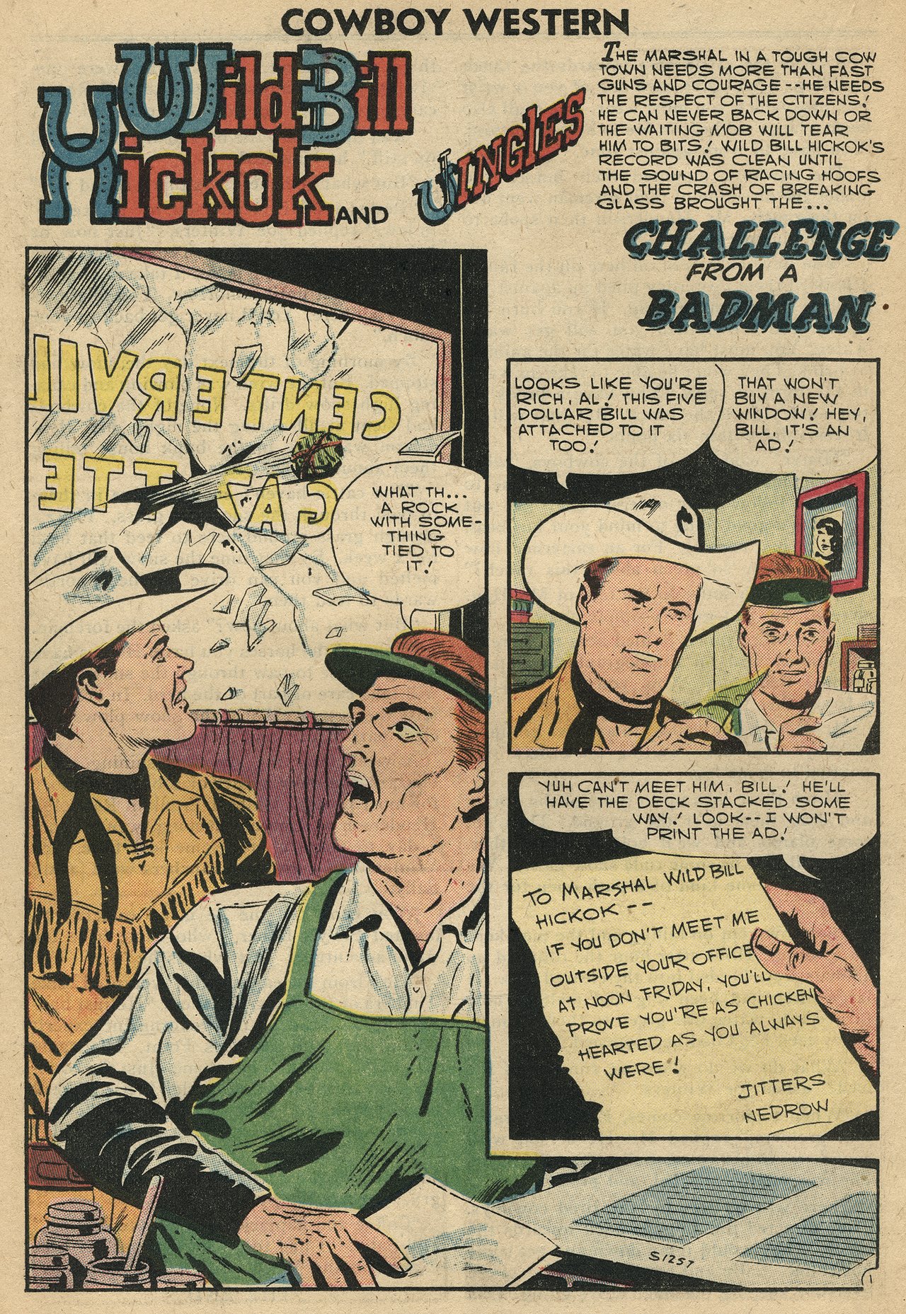 Read online Cowboy Western comic -  Issue #62 - 20
