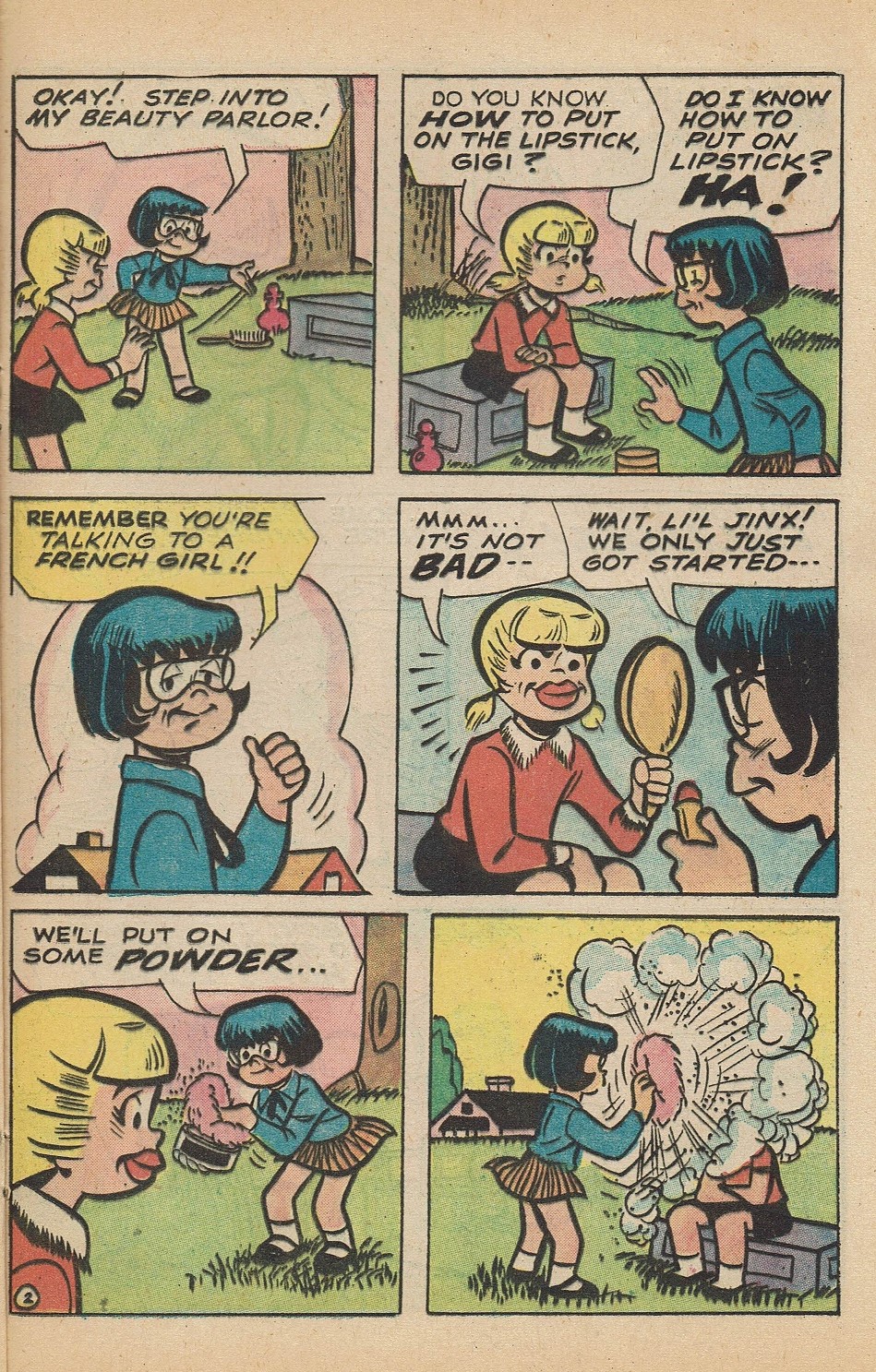 Read online Laugh (Comics) comic -  Issue #260 - 21