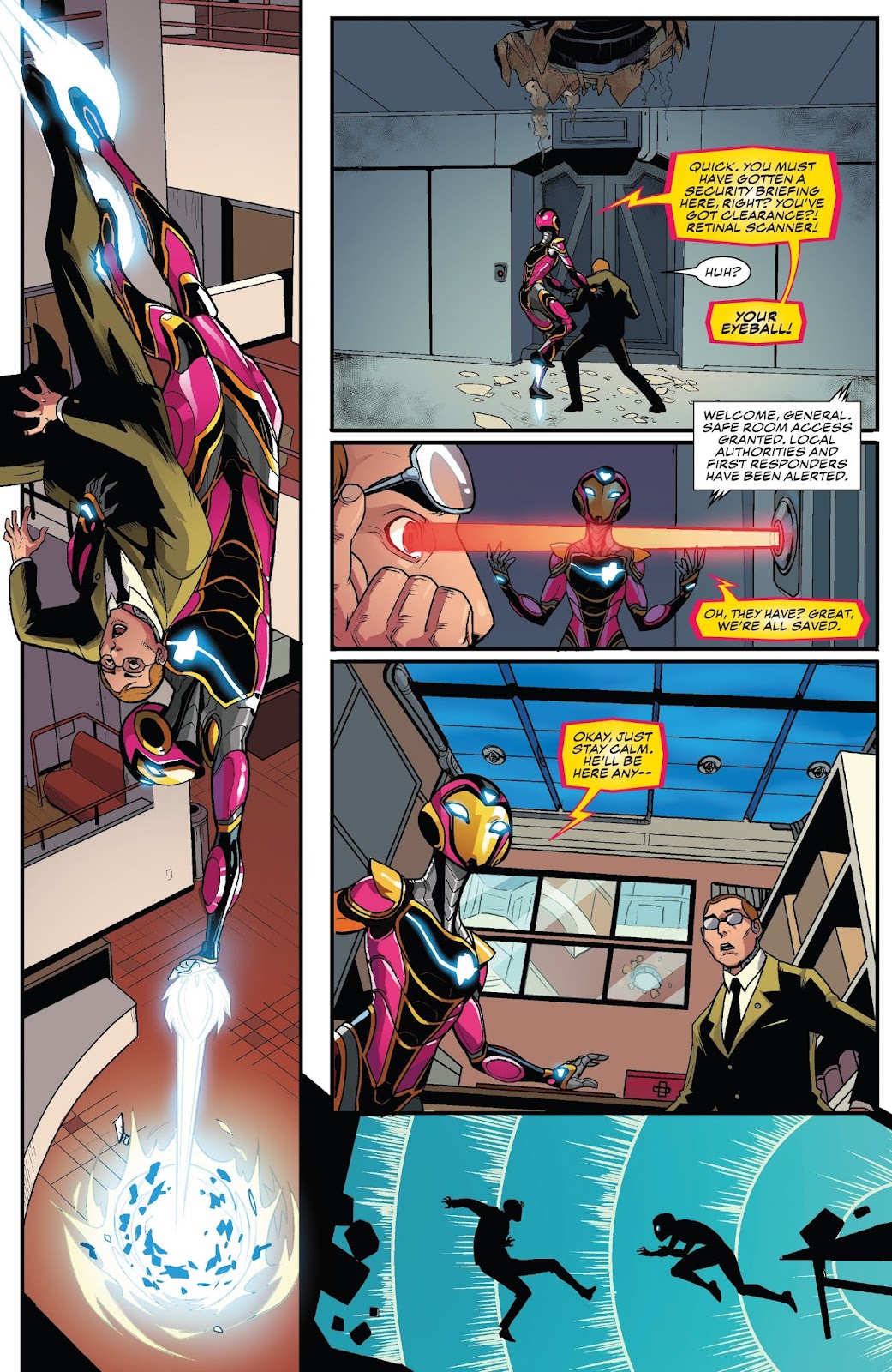 Ironheart issue 1 - Page 16
