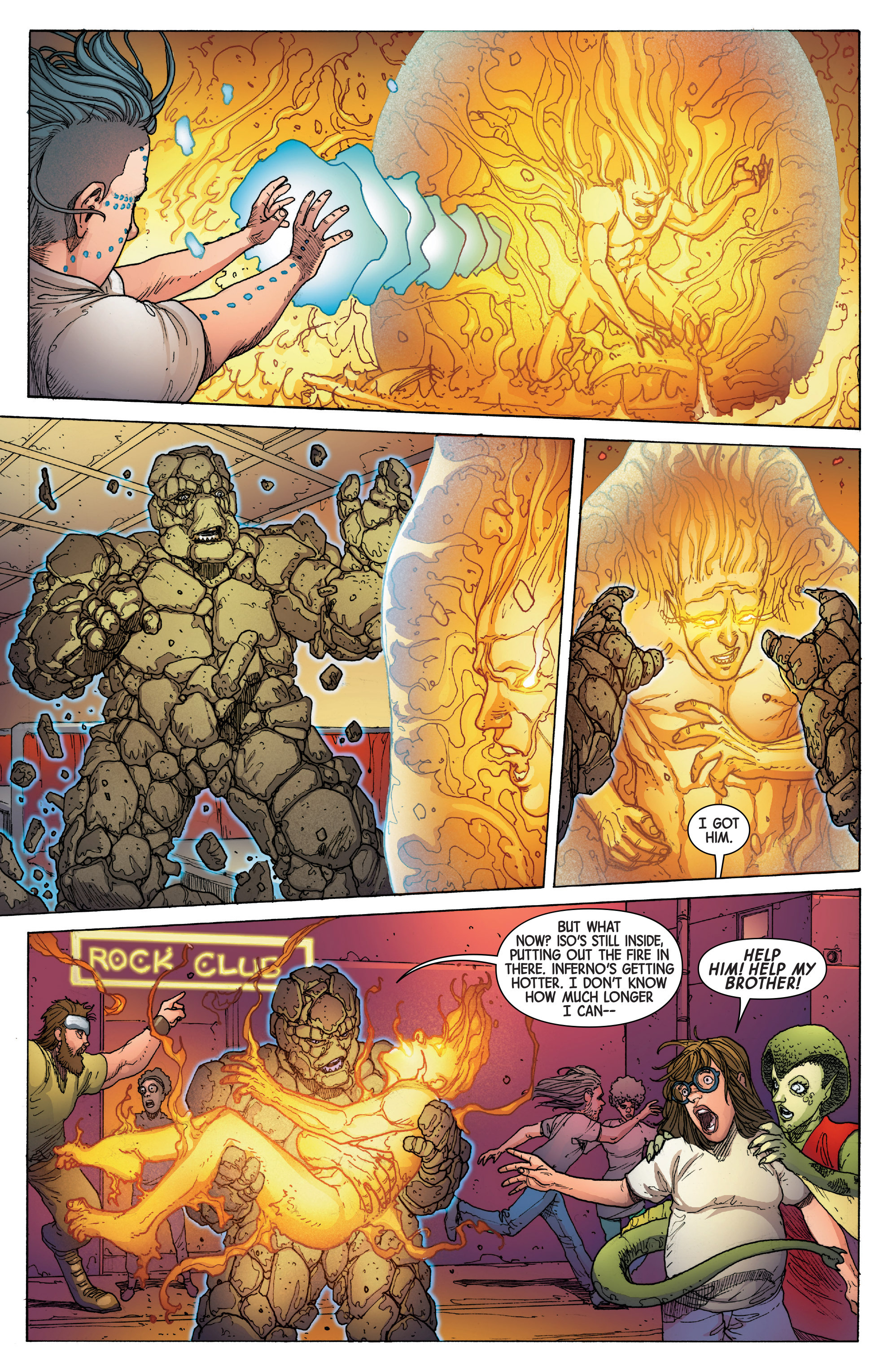 Read online Inhuman (2014) comic -  Issue #13 - 15