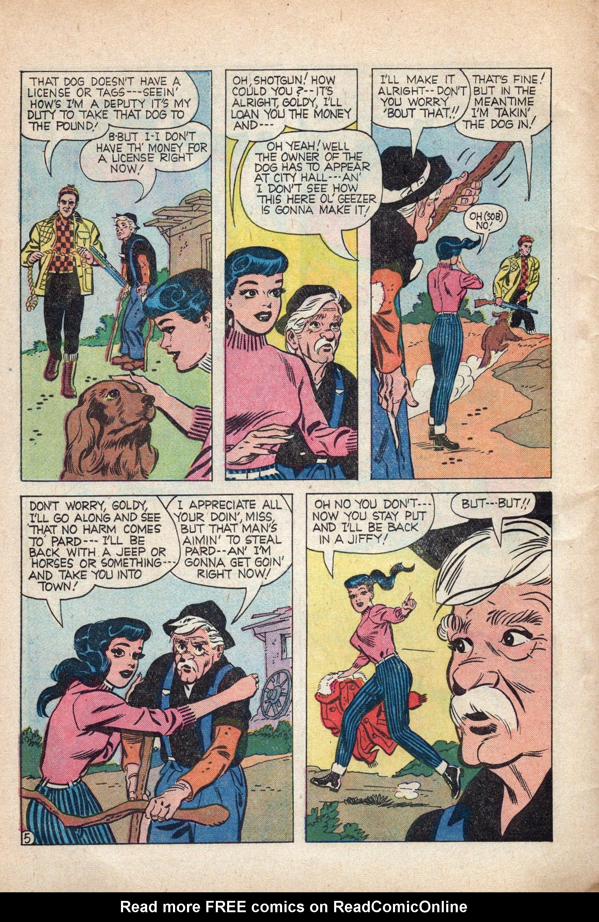 Read online Katy Keene Pin-up Parade comic -  Issue #11 - 57