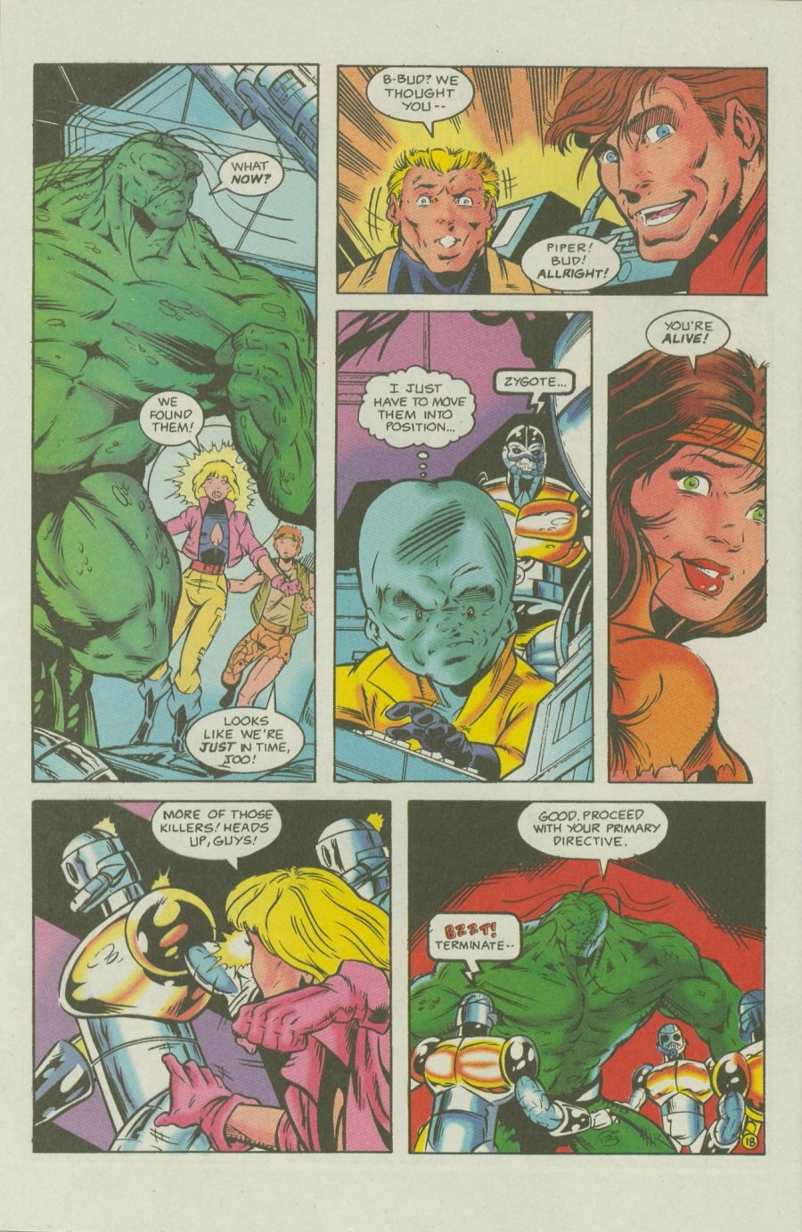 Ex-Mutants Issue #7 #7 - English 23 Ex-Mutants Issue #7 #7 - English 23