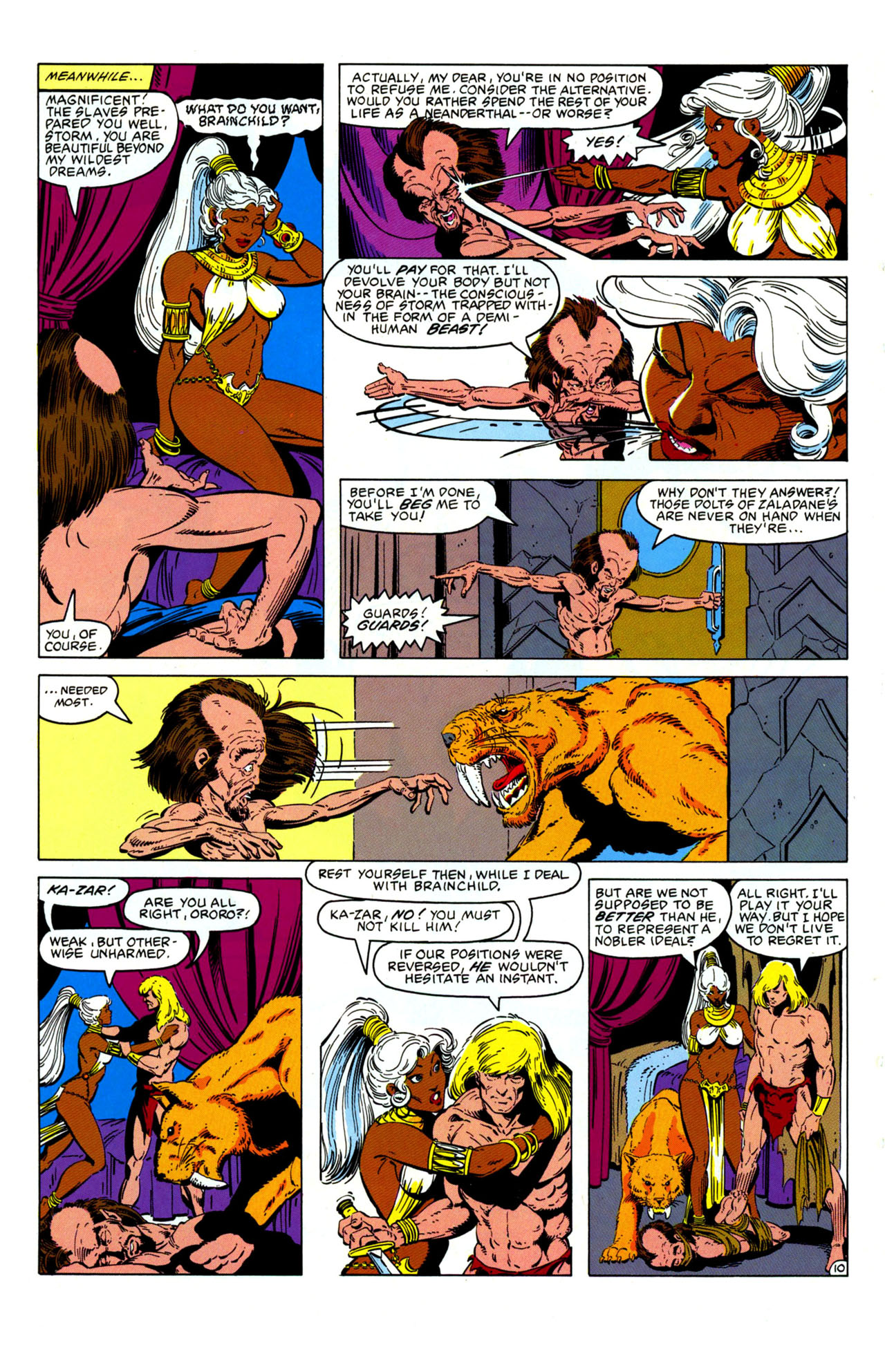 Marvel Fanfare (1982) Issue #4 #4 - English 13