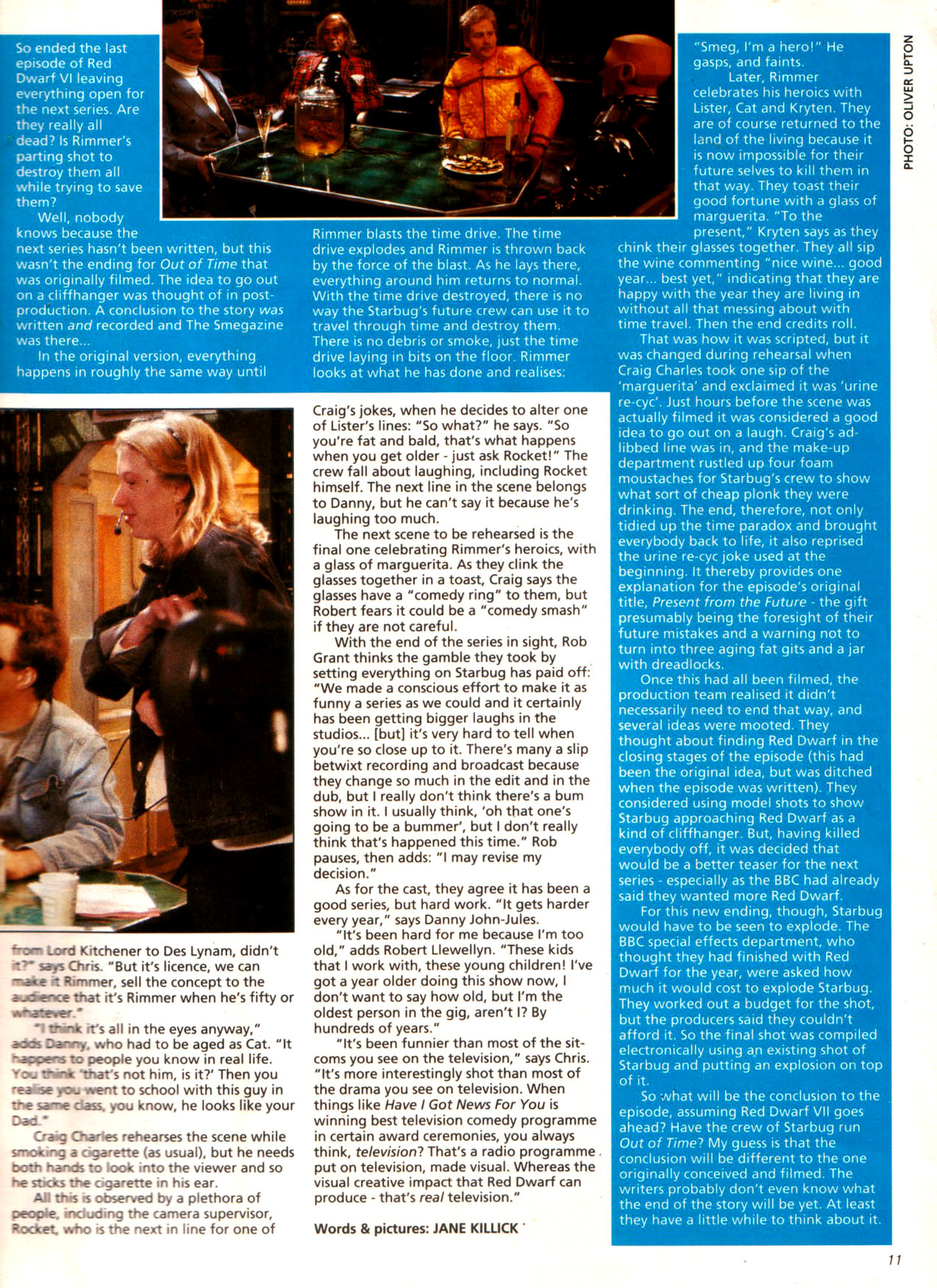 Read online Red Dwarf Smegazine (1993) comic -  Issue #8 - 11