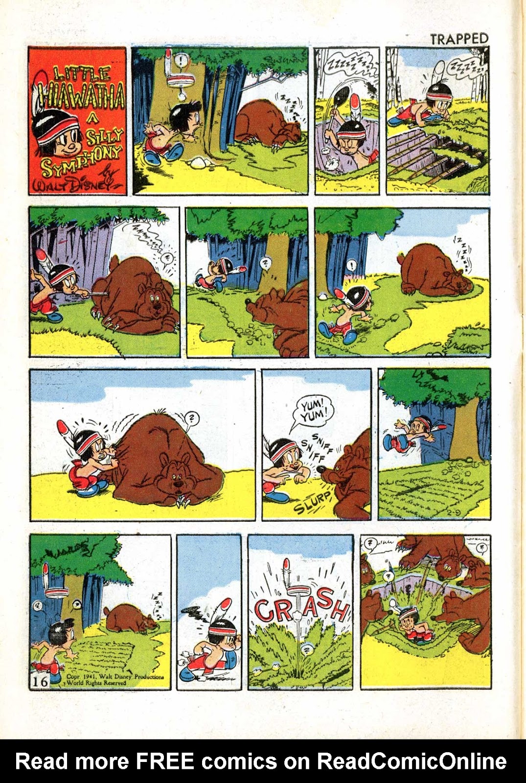 Walt Disney's Comics and Stories issue 33 - Page 18