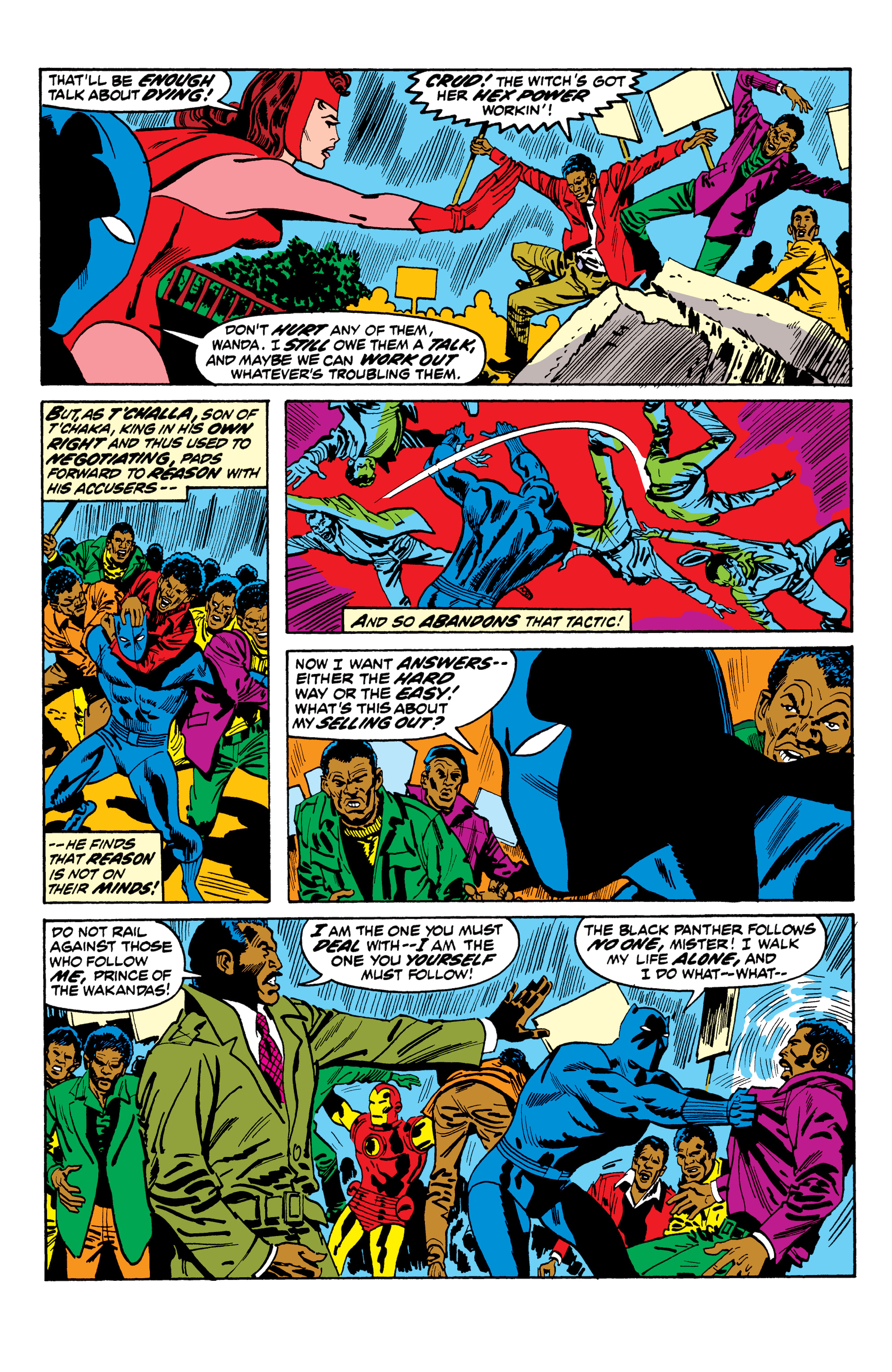 Read online Black Panther: The Early Years Omnibus comic -  Issue # TPB (Part 4) - 93