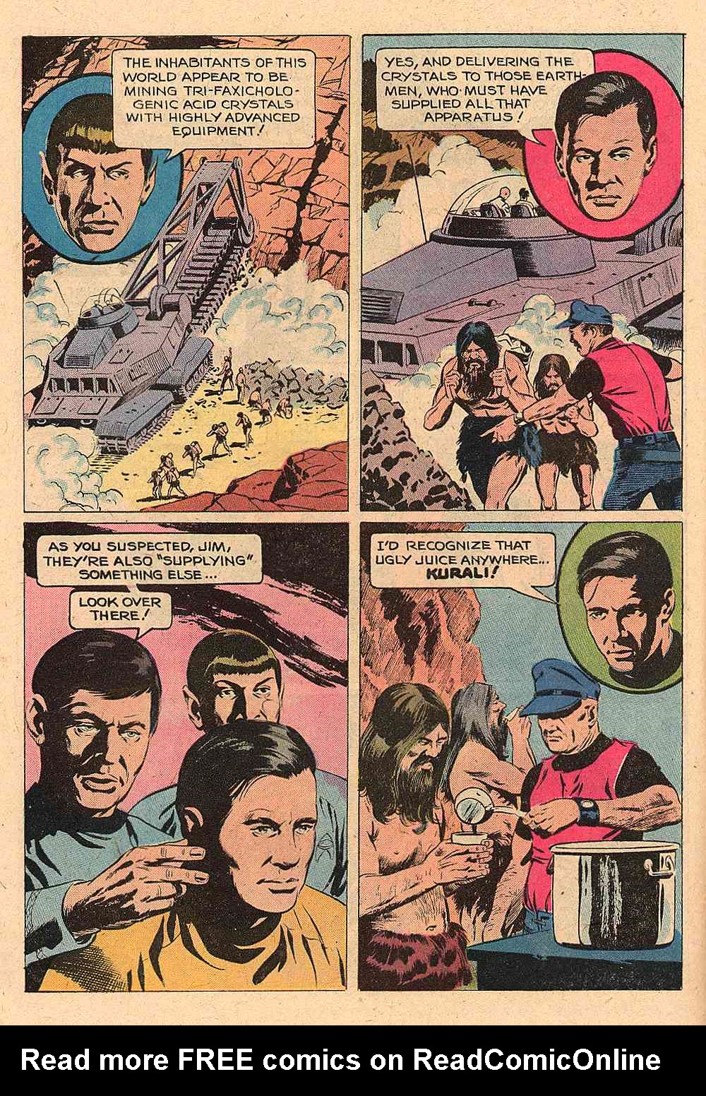 Read online Star Trek (1967) comic -  Issue #52 - 8