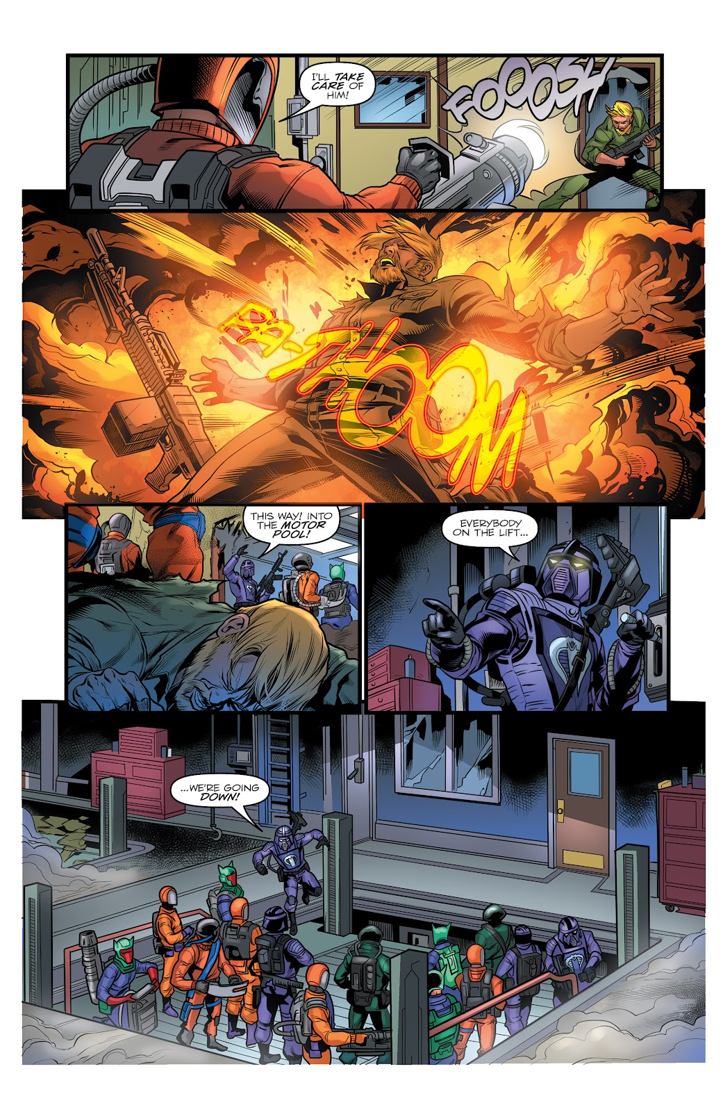 G.I. Joe: A Real American Hero issue 267 - Page 10