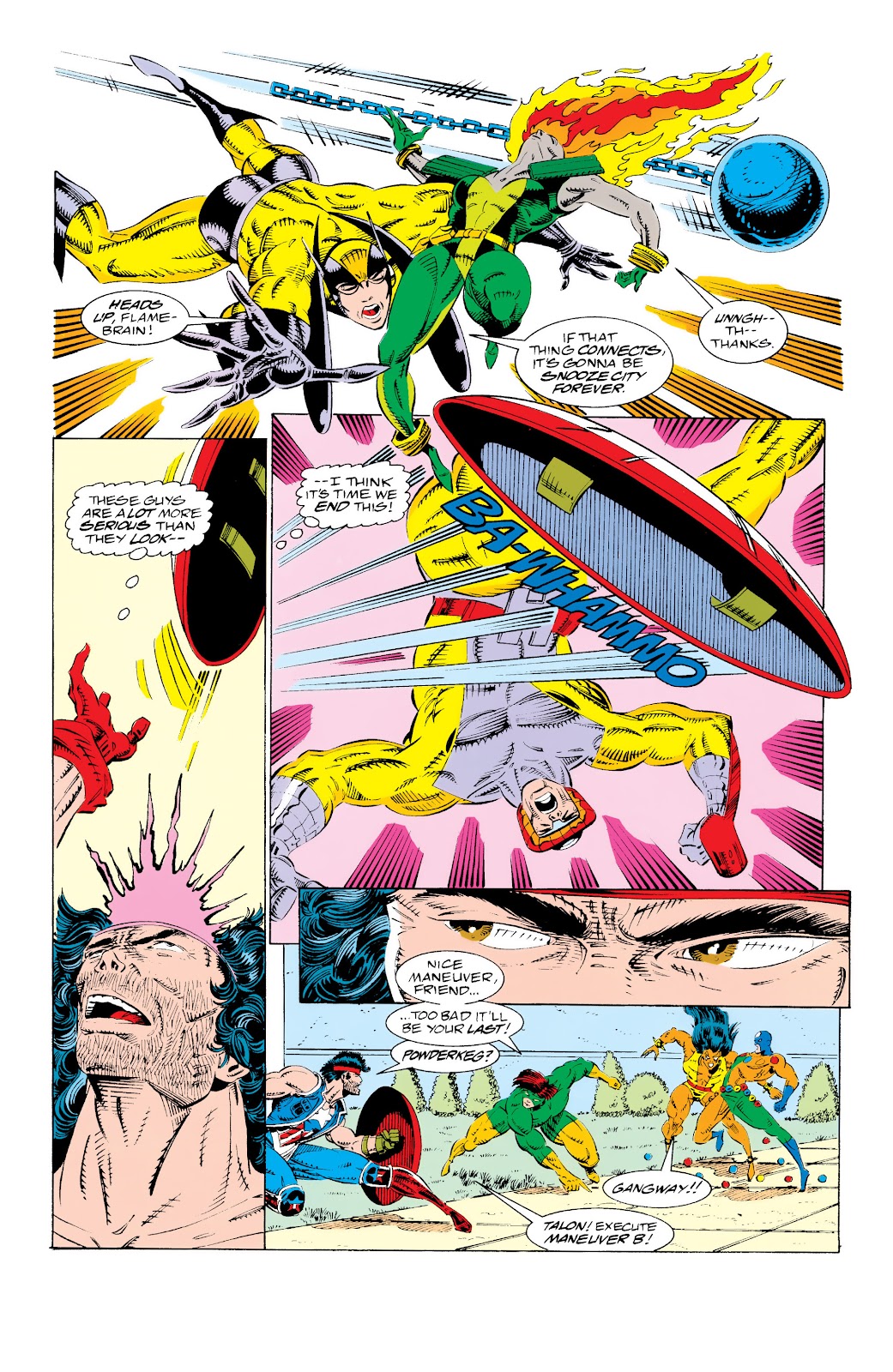 Guardians of the Galaxy (1990) issue TPB Guardians of the Galaxy by Jim Valentino 3 (Part 3) - Page 42