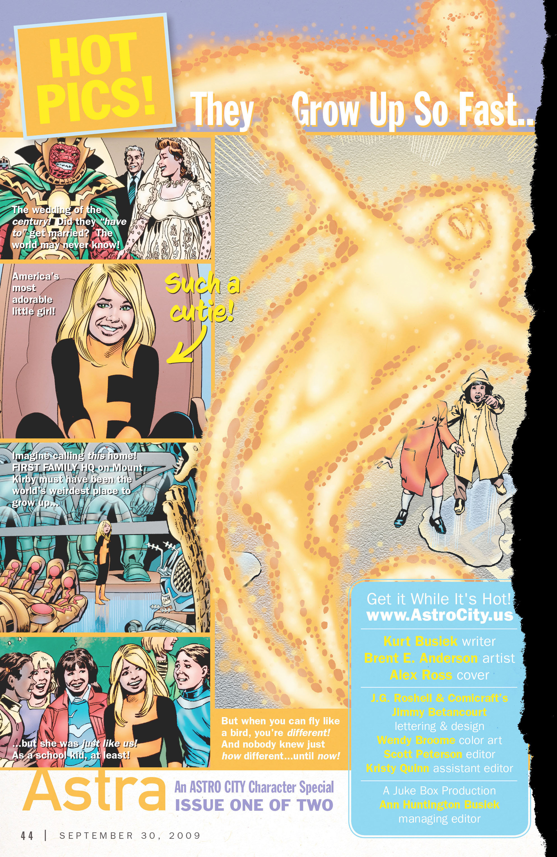 Read online Astro City: Astra Special comic -  Issue #1 - 2
