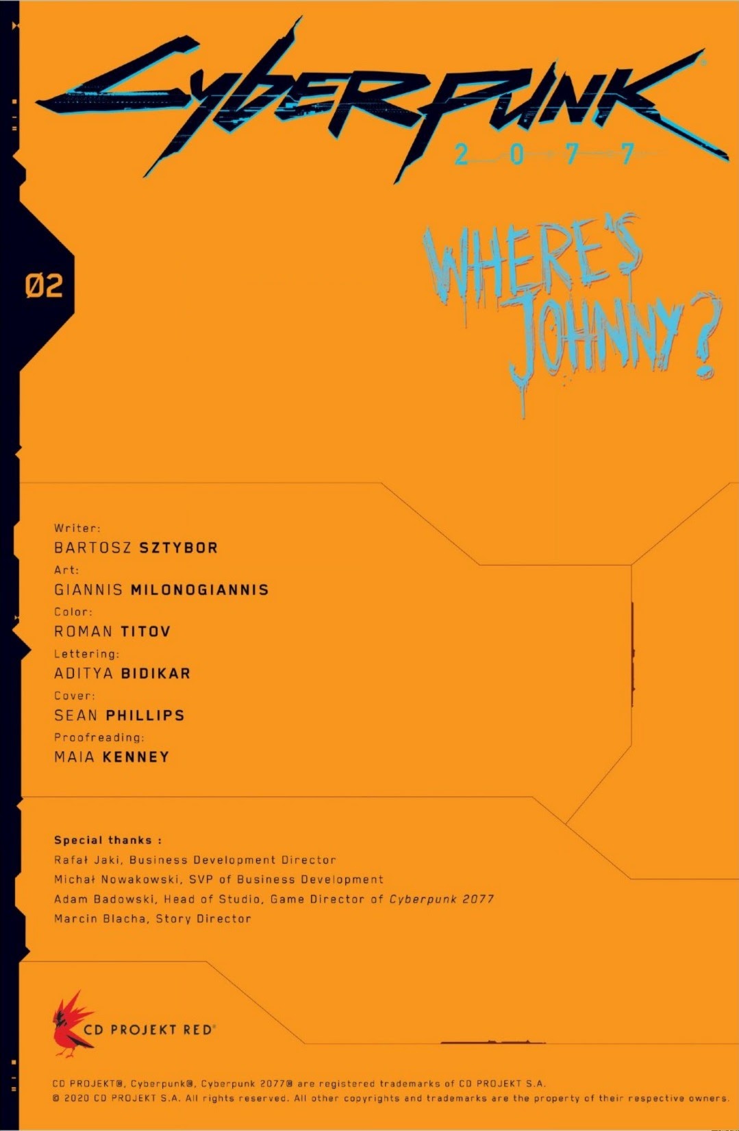 Read online Cyberpunk 2077: Where’s Johnny comic -  Issue #2 - 2