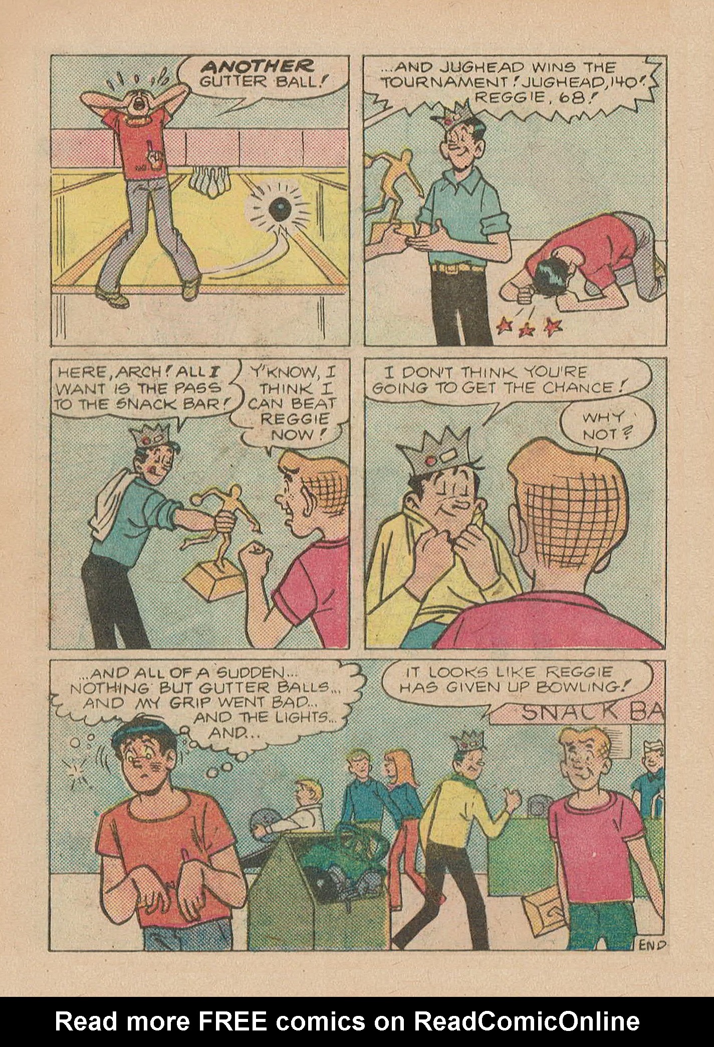 Read online Jughead with Archie Digest Magazine comic -  Issue #72 - 92