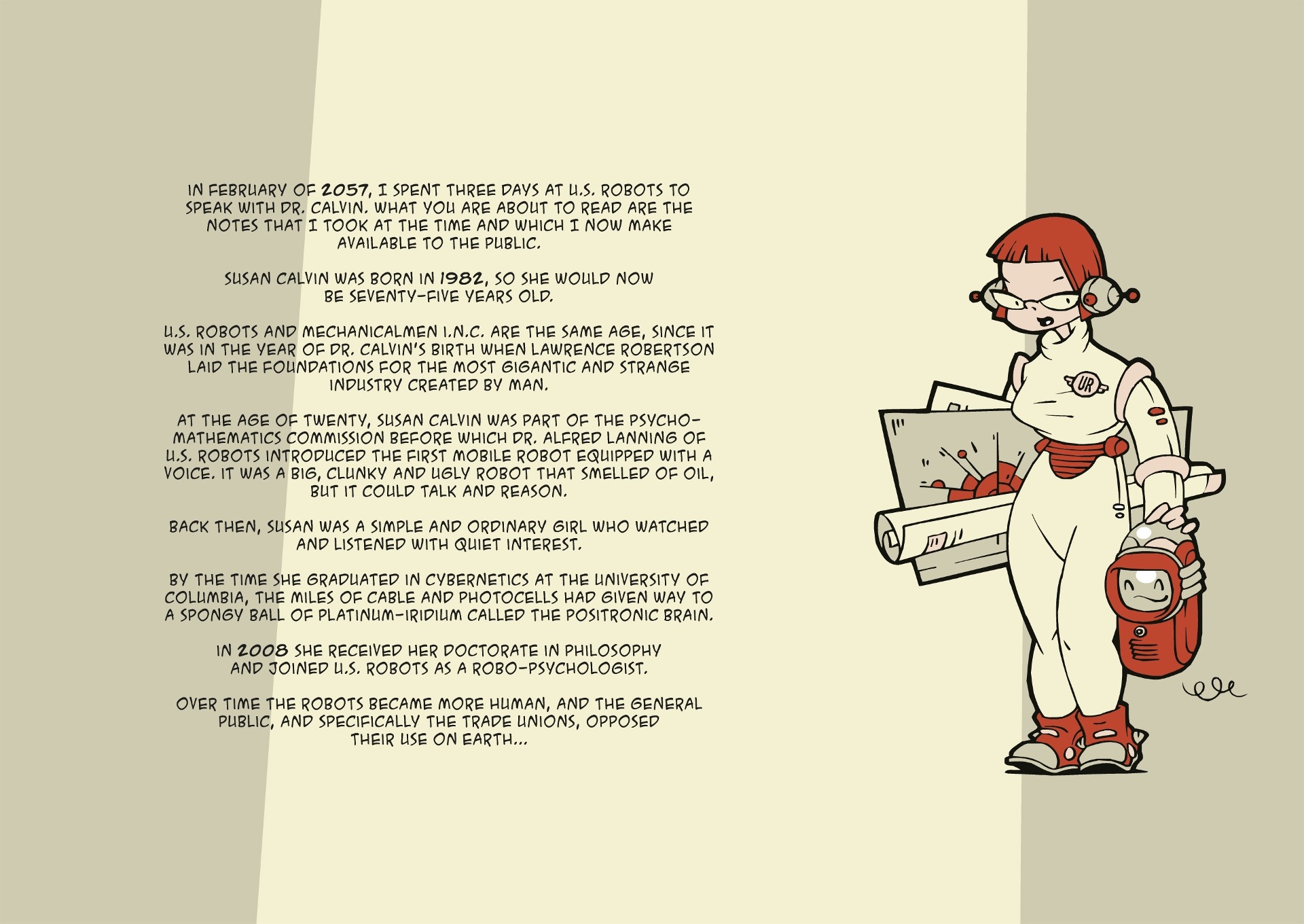 Read online I, Robot comic -  Issue # Full - 4