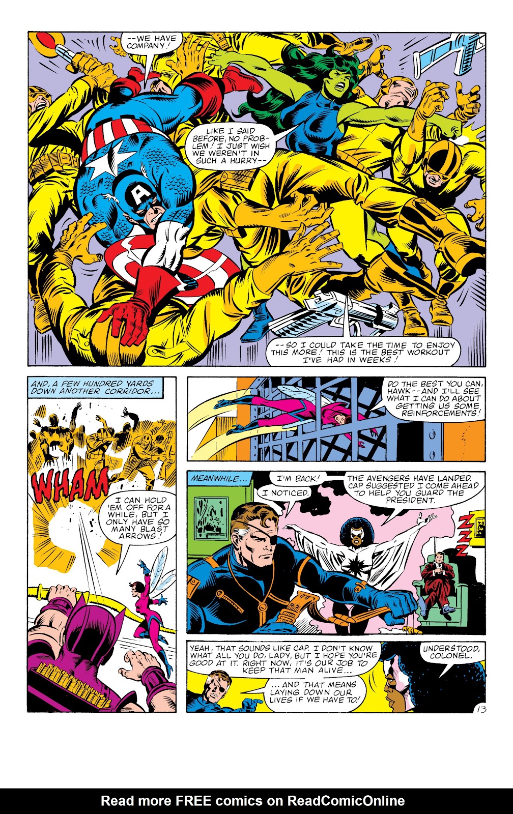 The Avengers (1963) issue 231 - Page 14
