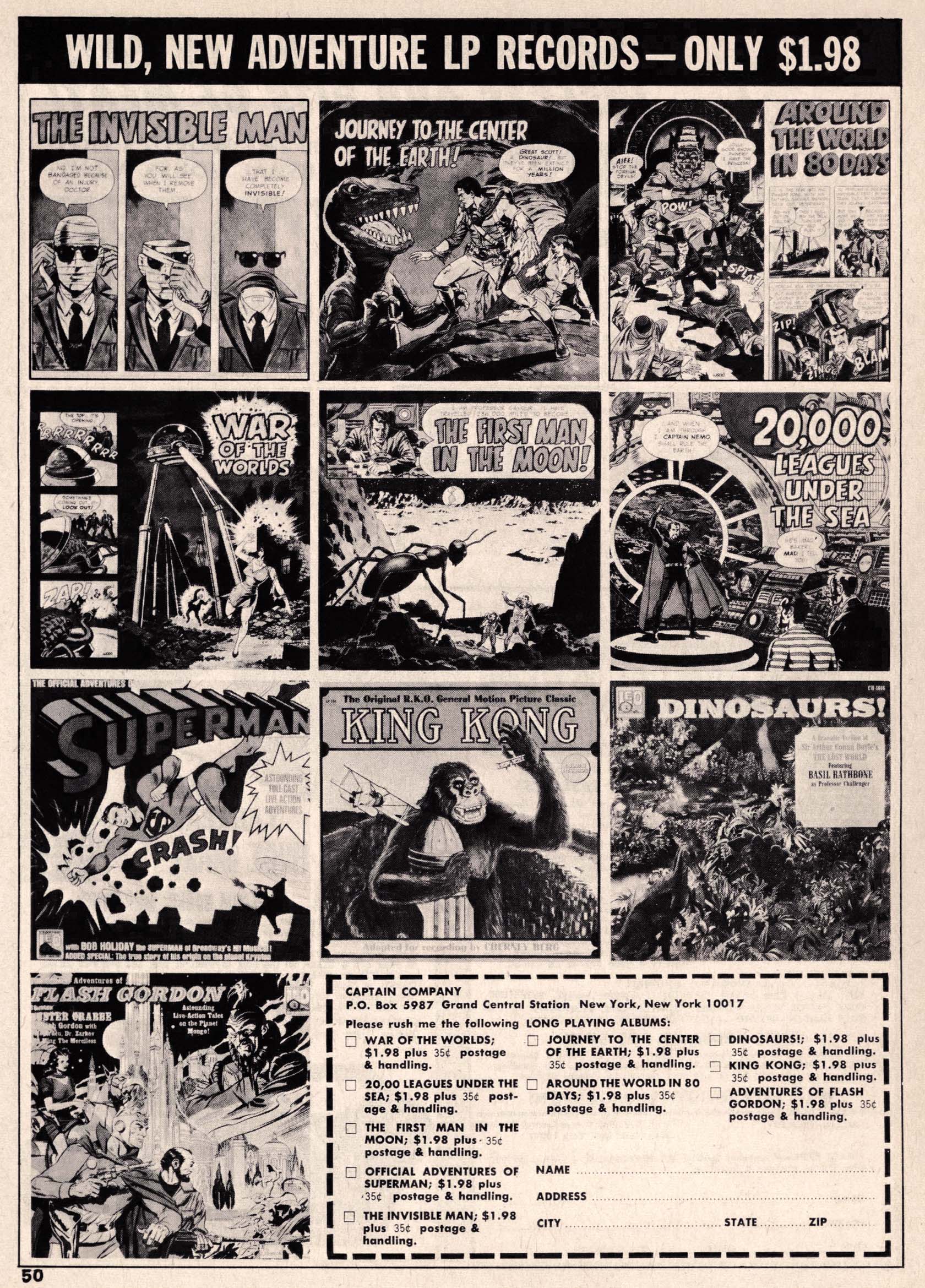 Read online Vampirella (1969) comic -  Issue #4 - 49