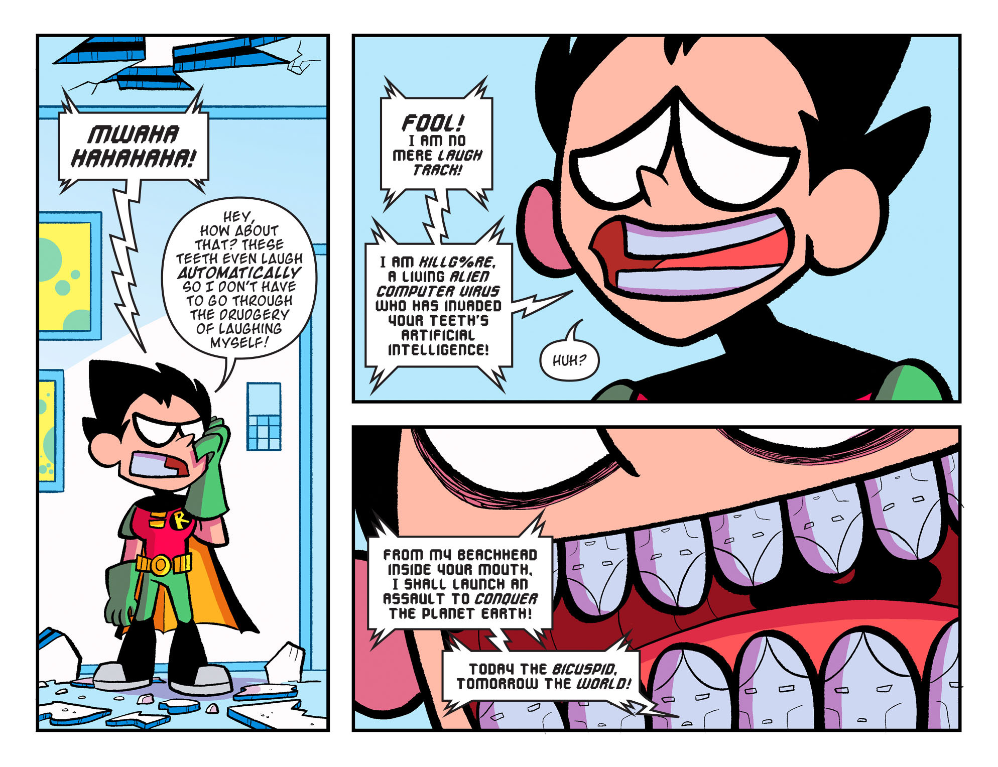 Read online Teen Titans Go! (2013) comic -  Issue #25 - 15