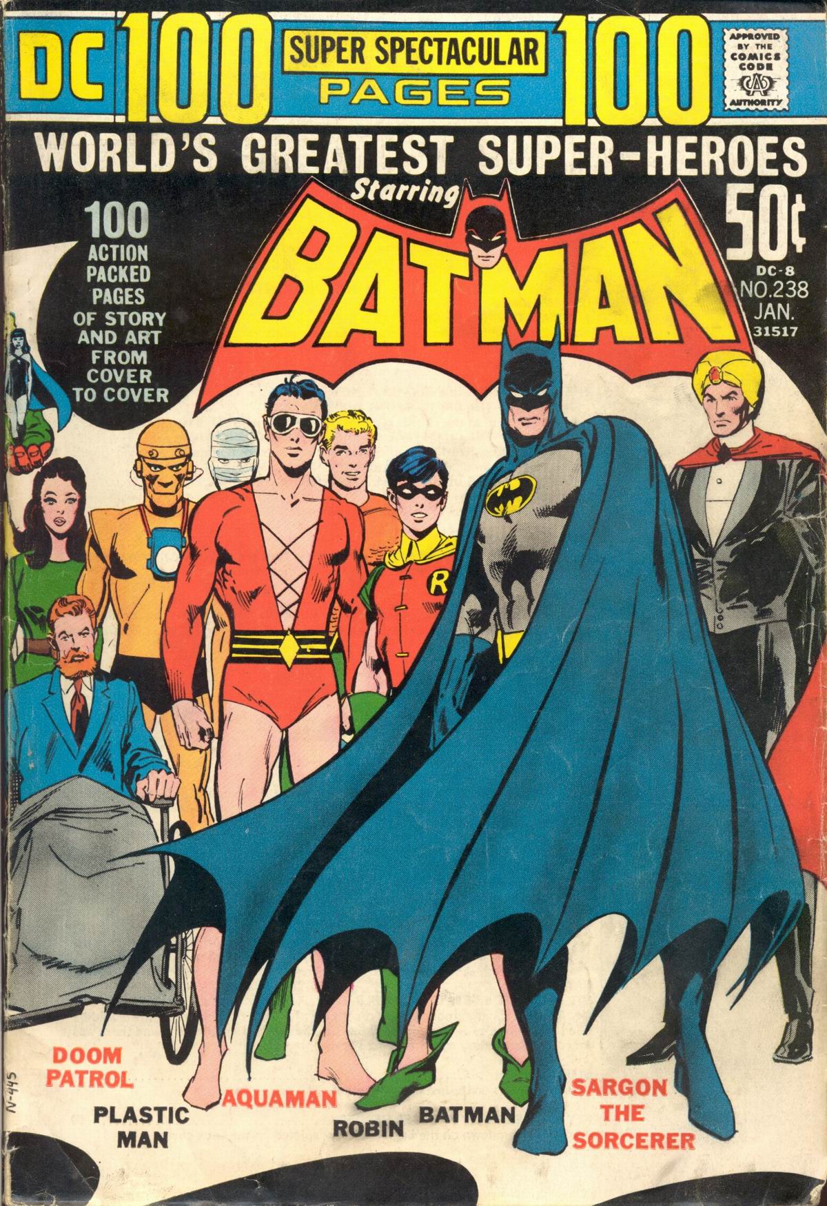 Read online Batman (1940) comic -  Issue #238 - 1