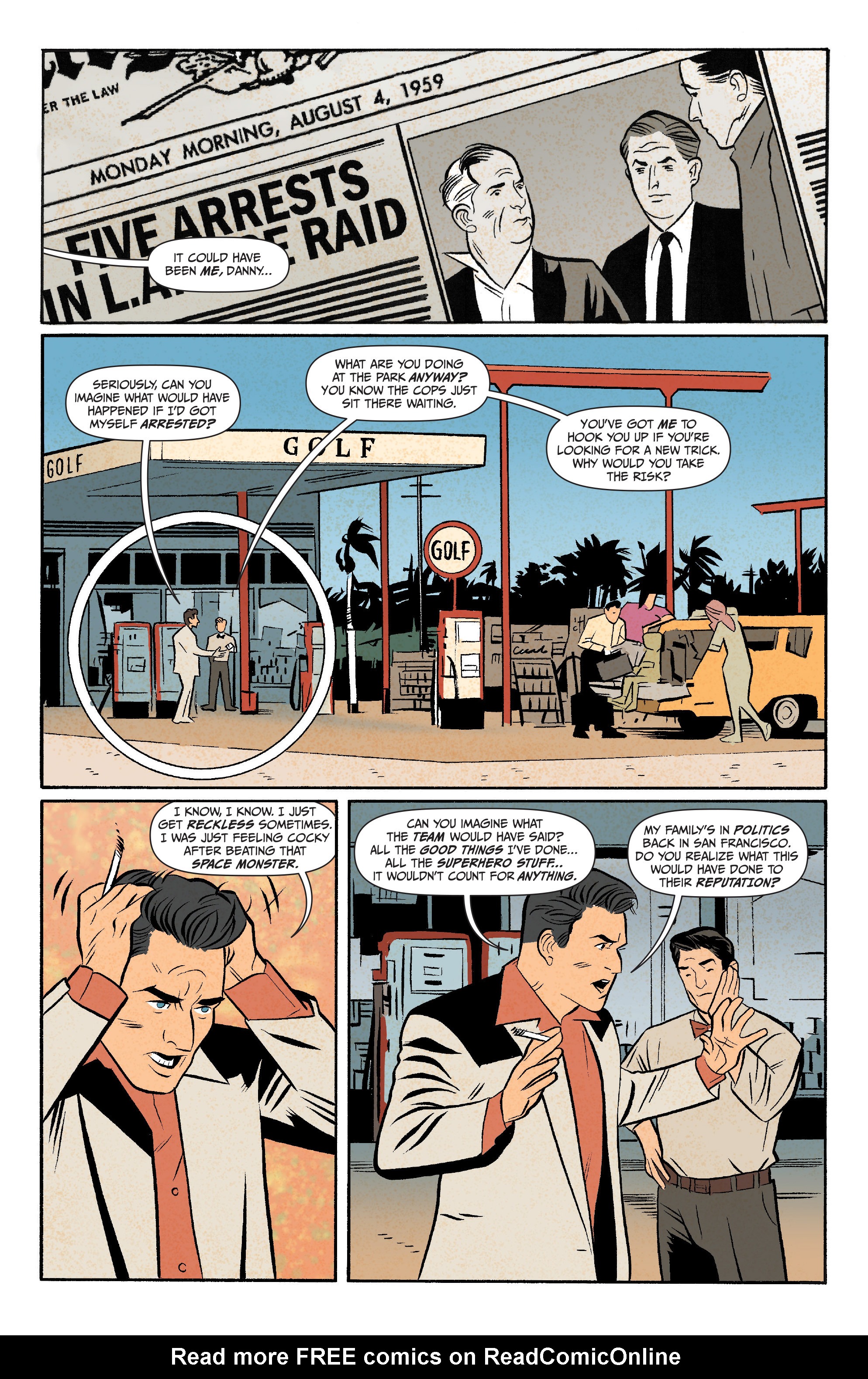 Read online Jupiter's Circle comic -  Issue #1 - 20