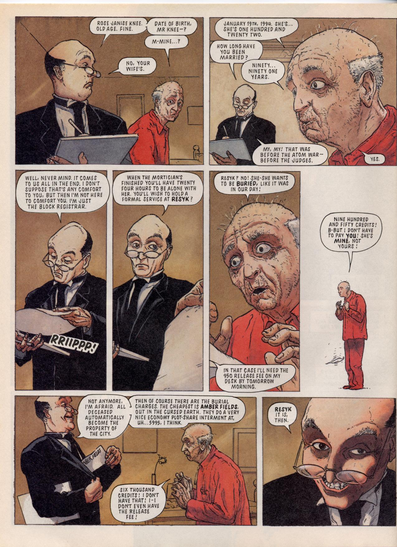Read online Judge Dredd: The Megazine (vol. 2) comic -  Issue #46 - 4