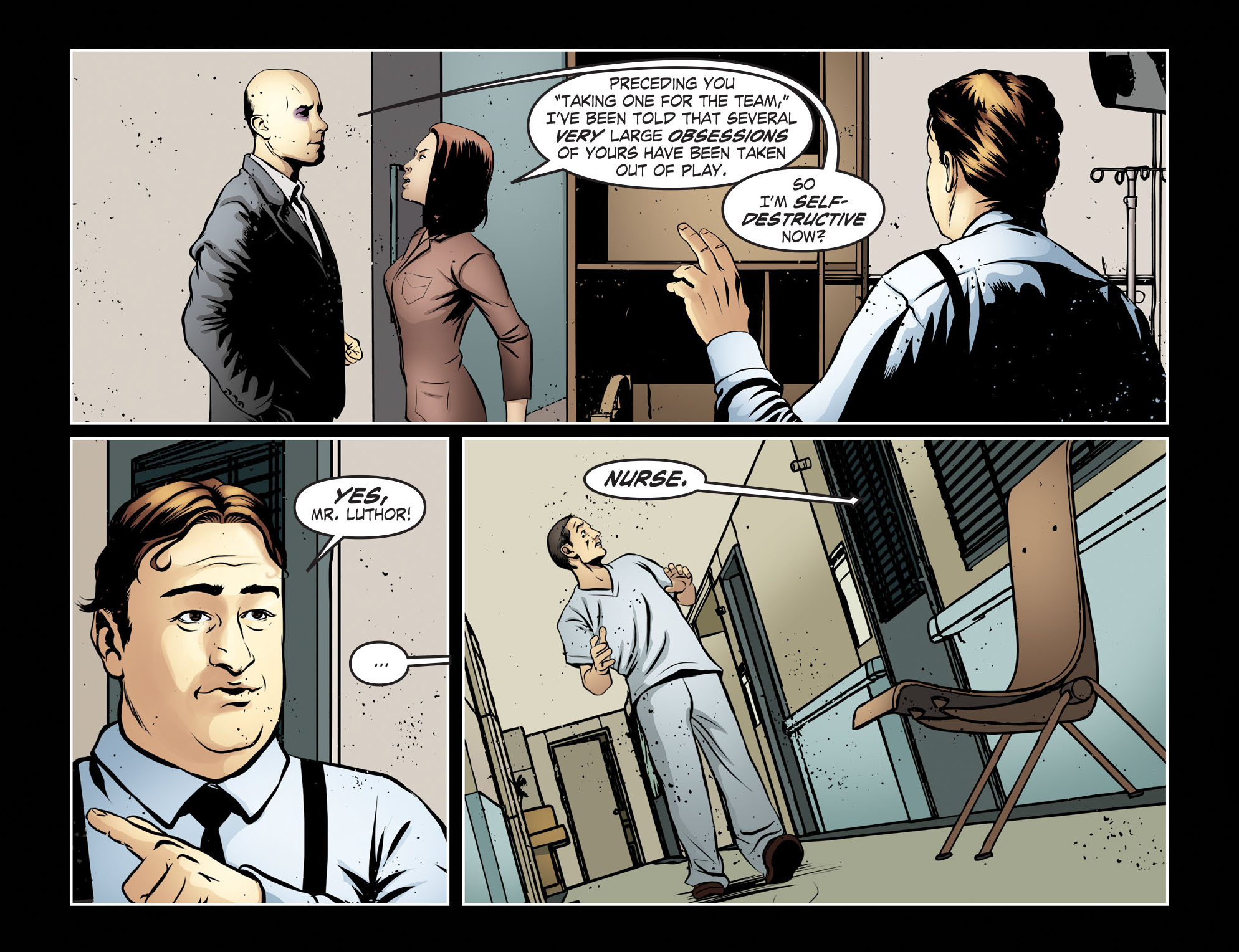 Read online Smallville: Season 11 comic -  Issue #55 - 8