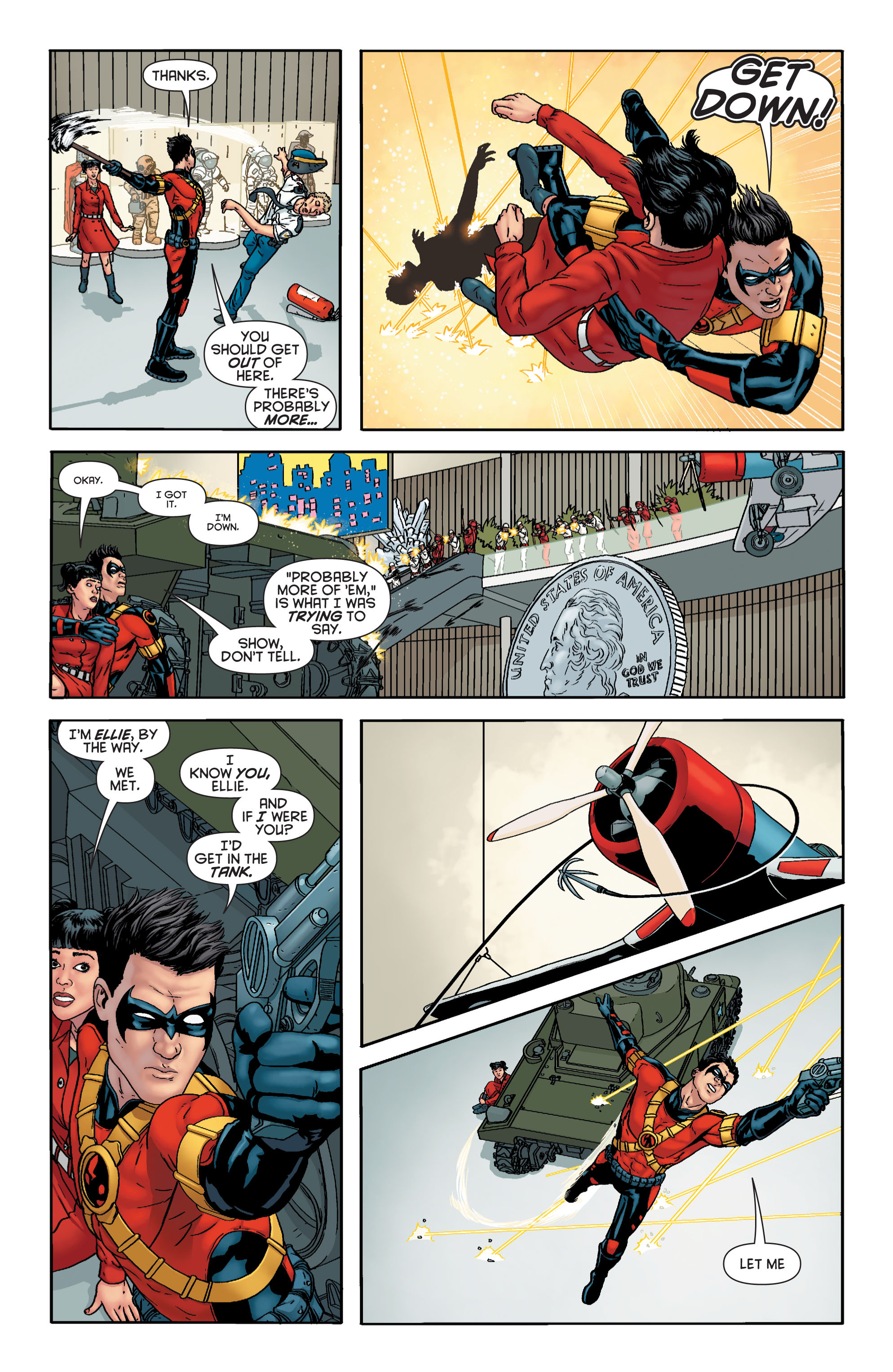 Read online Batman Incorporated (2012) comic -  Issue # _TPB 2 (Part 1) - 35