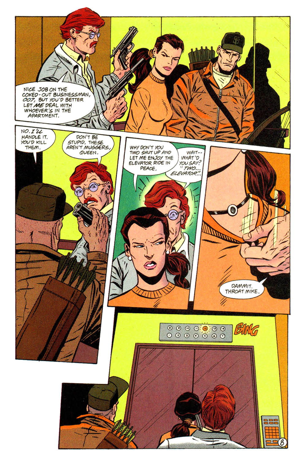 Read online Green Arrow (1988) comic -  Issue #92 - 9