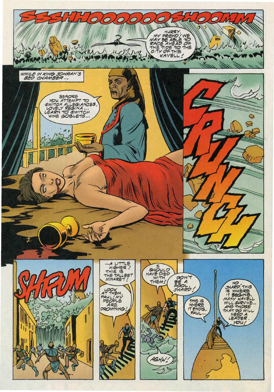 Read online Tarzan (1996) comic -  Issue #6 - 25