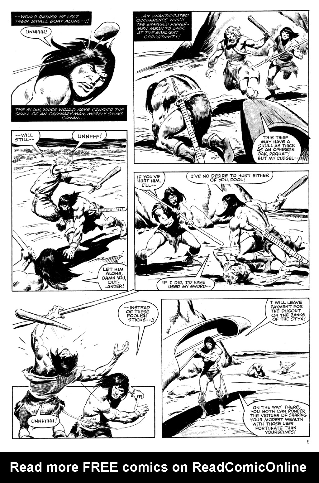 The Savage Sword Of Conan issue 73 - Page 9
