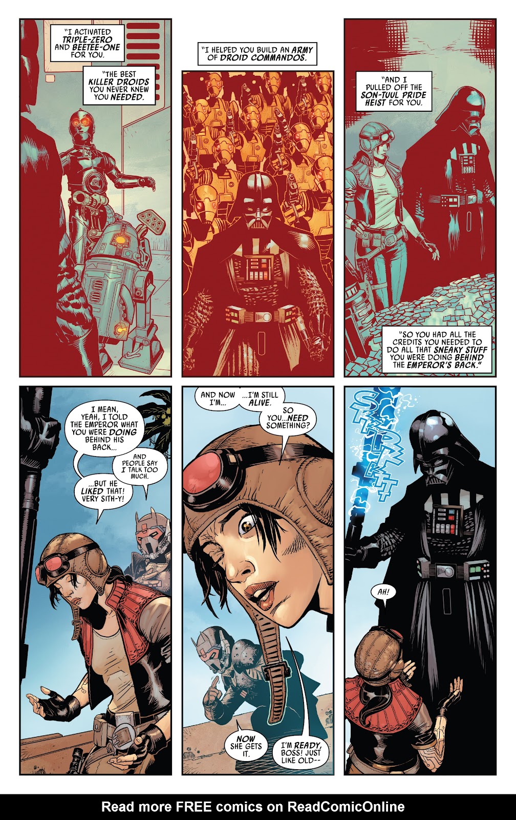 Star Wars: Darth Vader (2020) issue 35 - Page 8