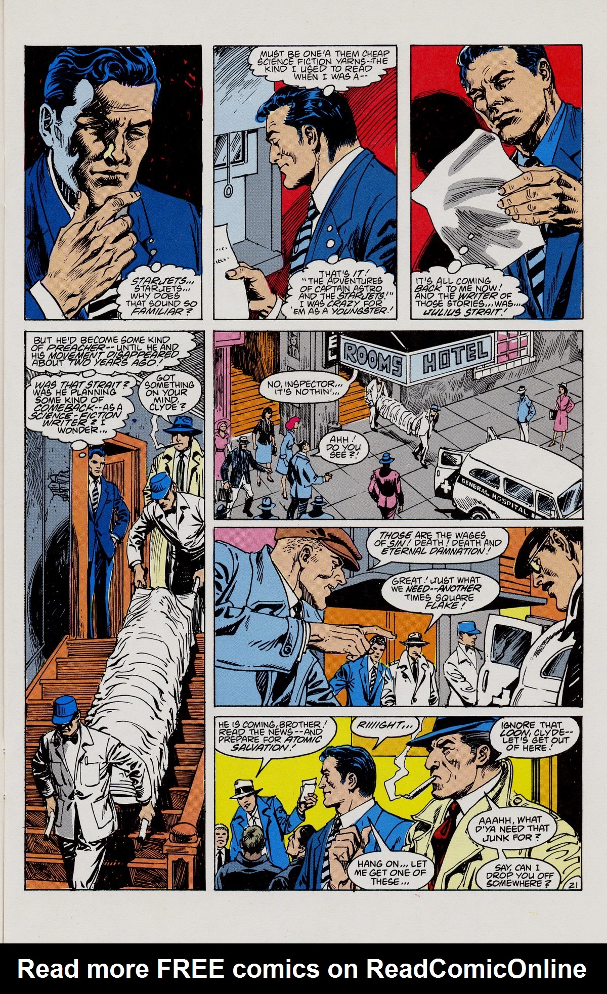 Read online The Shadow (1987) comic -  Issue # Annual 1 - 23