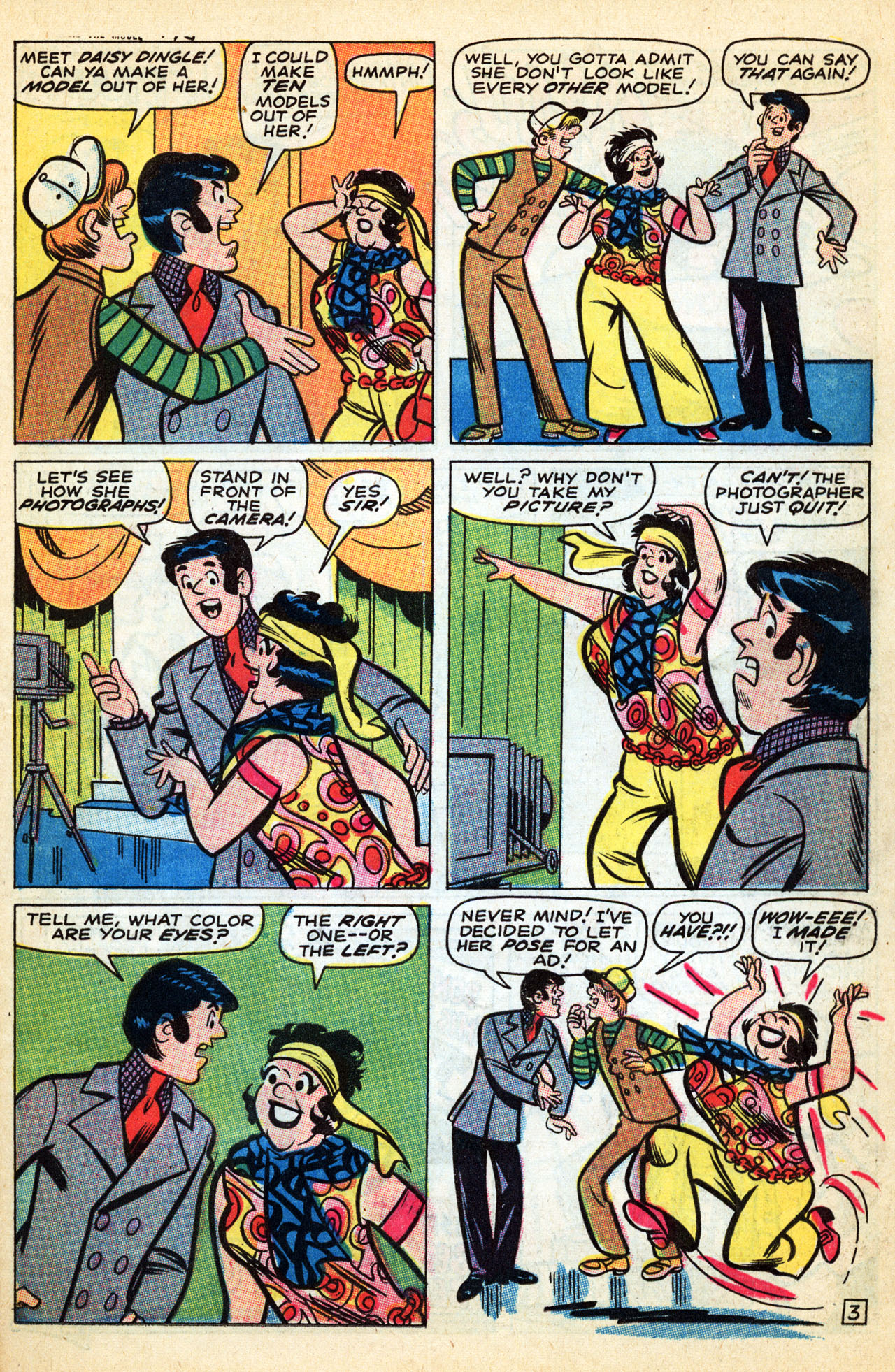 Read online Millie the Model comic -  Issue #175 - 23