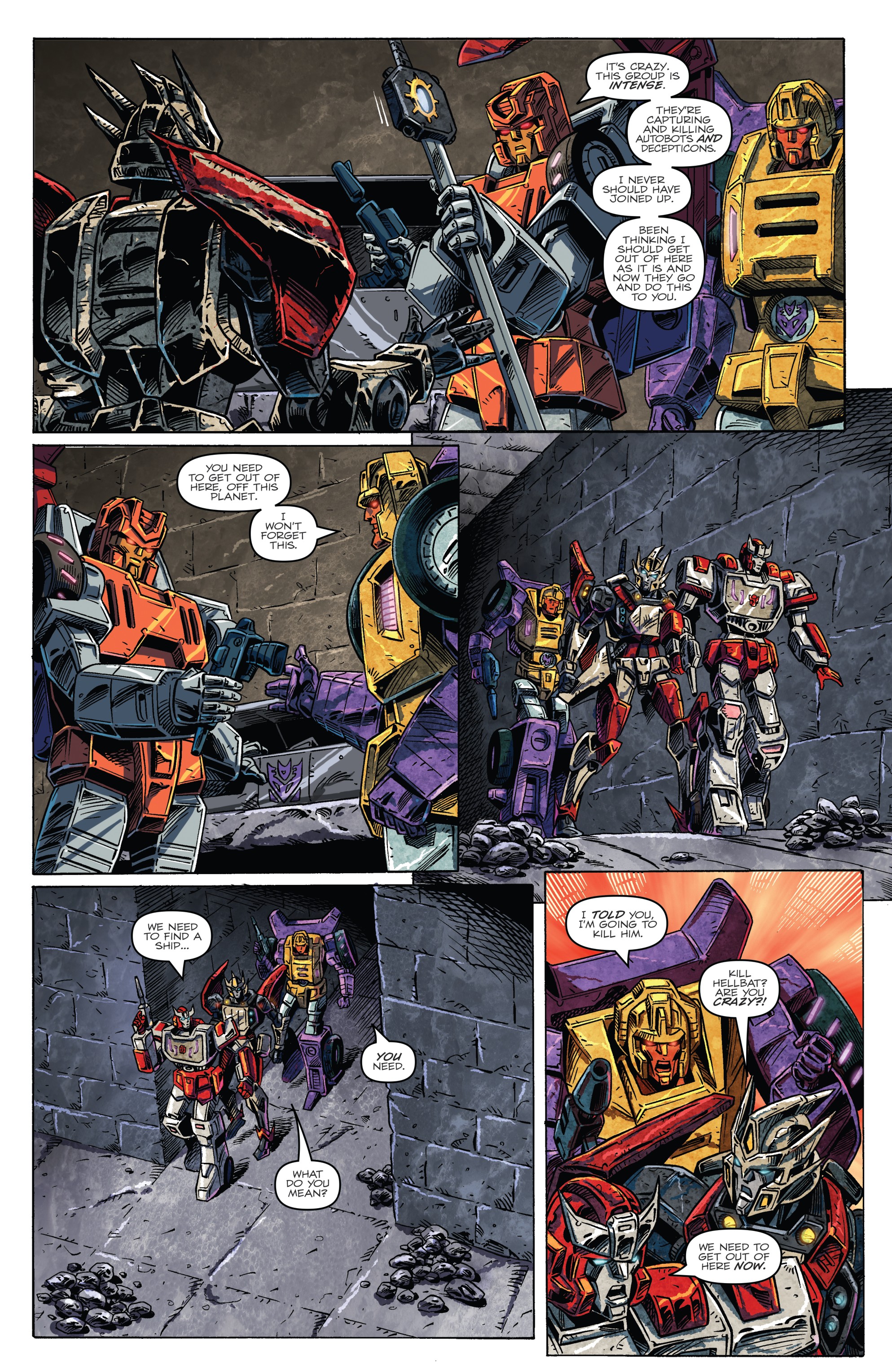 Read online Transformers: The IDW Collection Phase Two comic -  Issue # TPB 8 (Part 4) - 31