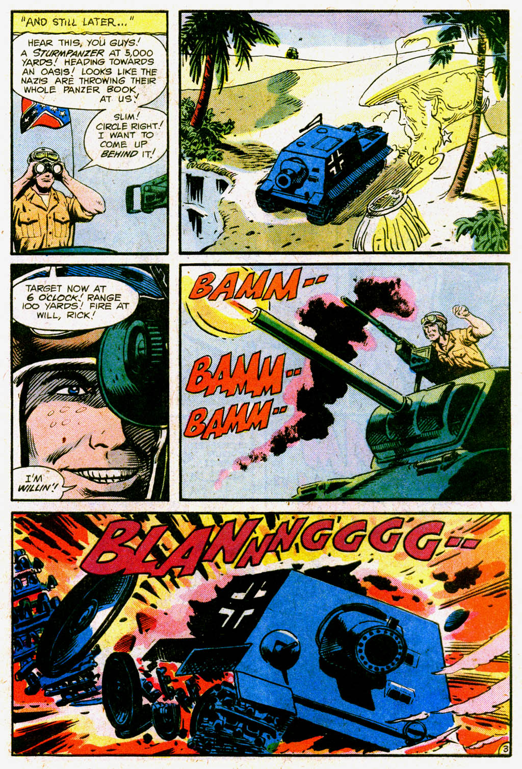 Read online G.I. Combat (1952) comic -  Issue #227 - 30