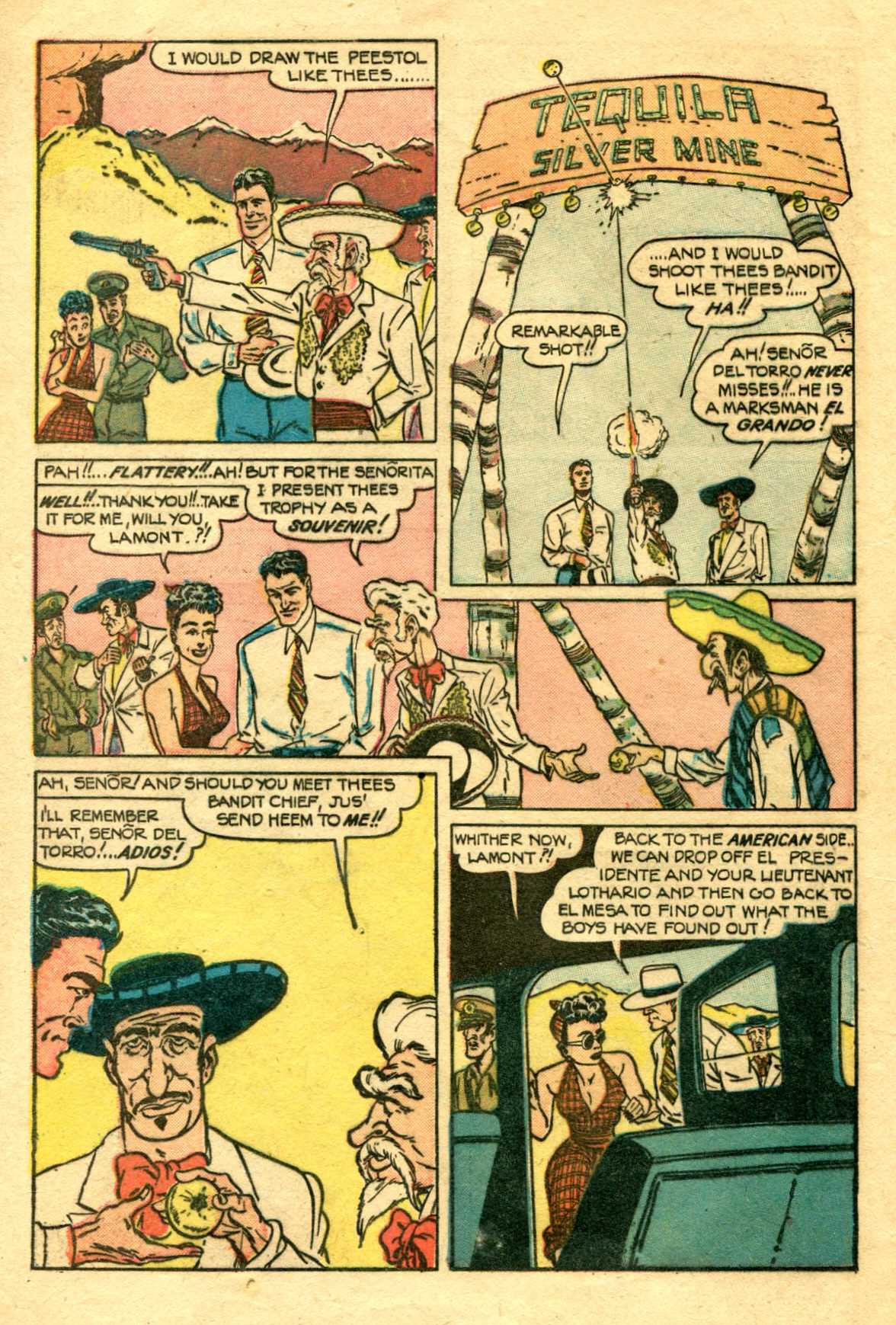 Read online Shadow Comics comic -  Issue #75 - 5