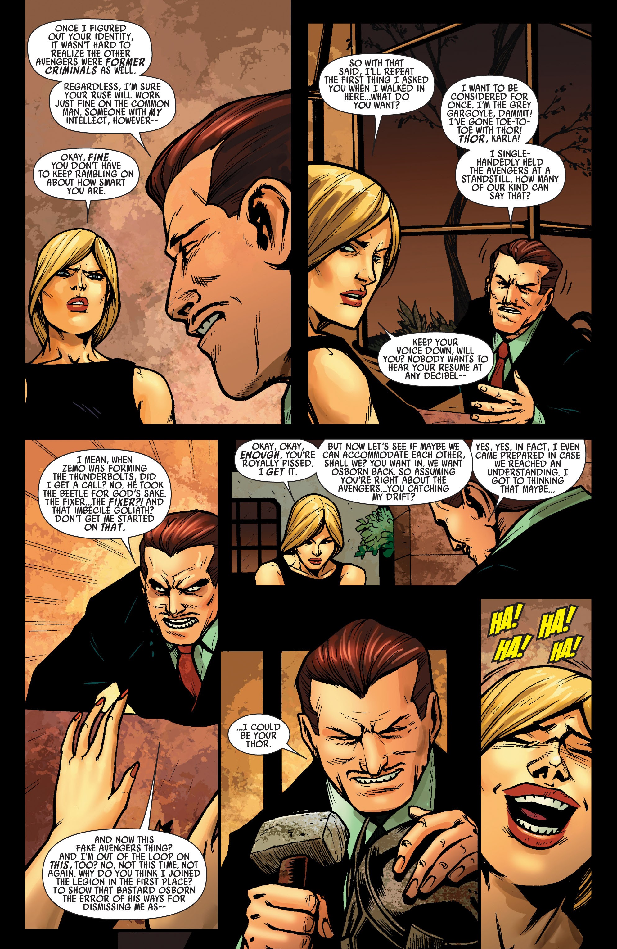 Read online Dark Reign: Lethal Legion comic -  Issue #3 - 17