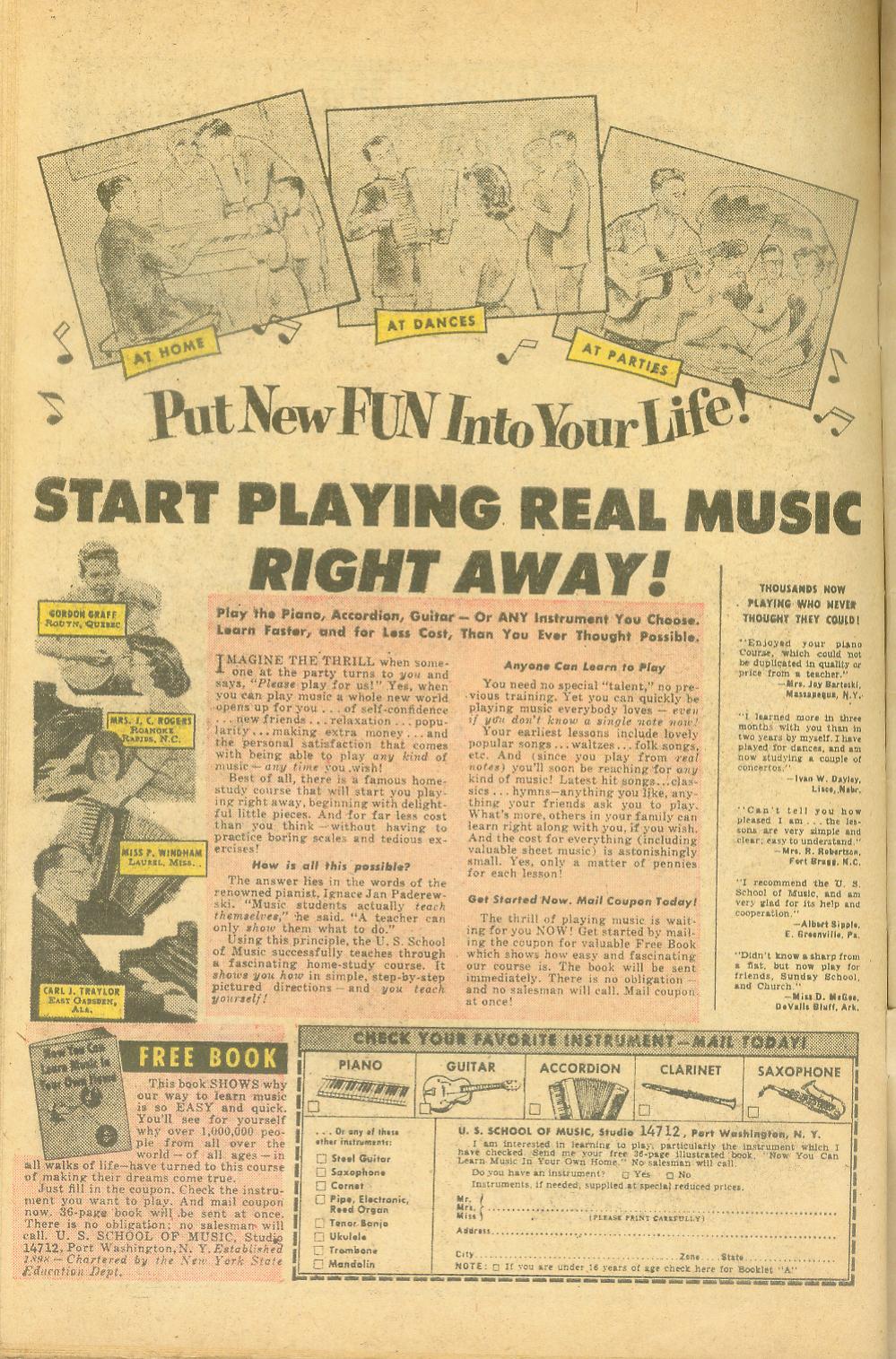Read online Kathy (1959) comic -  Issue #20 - 32