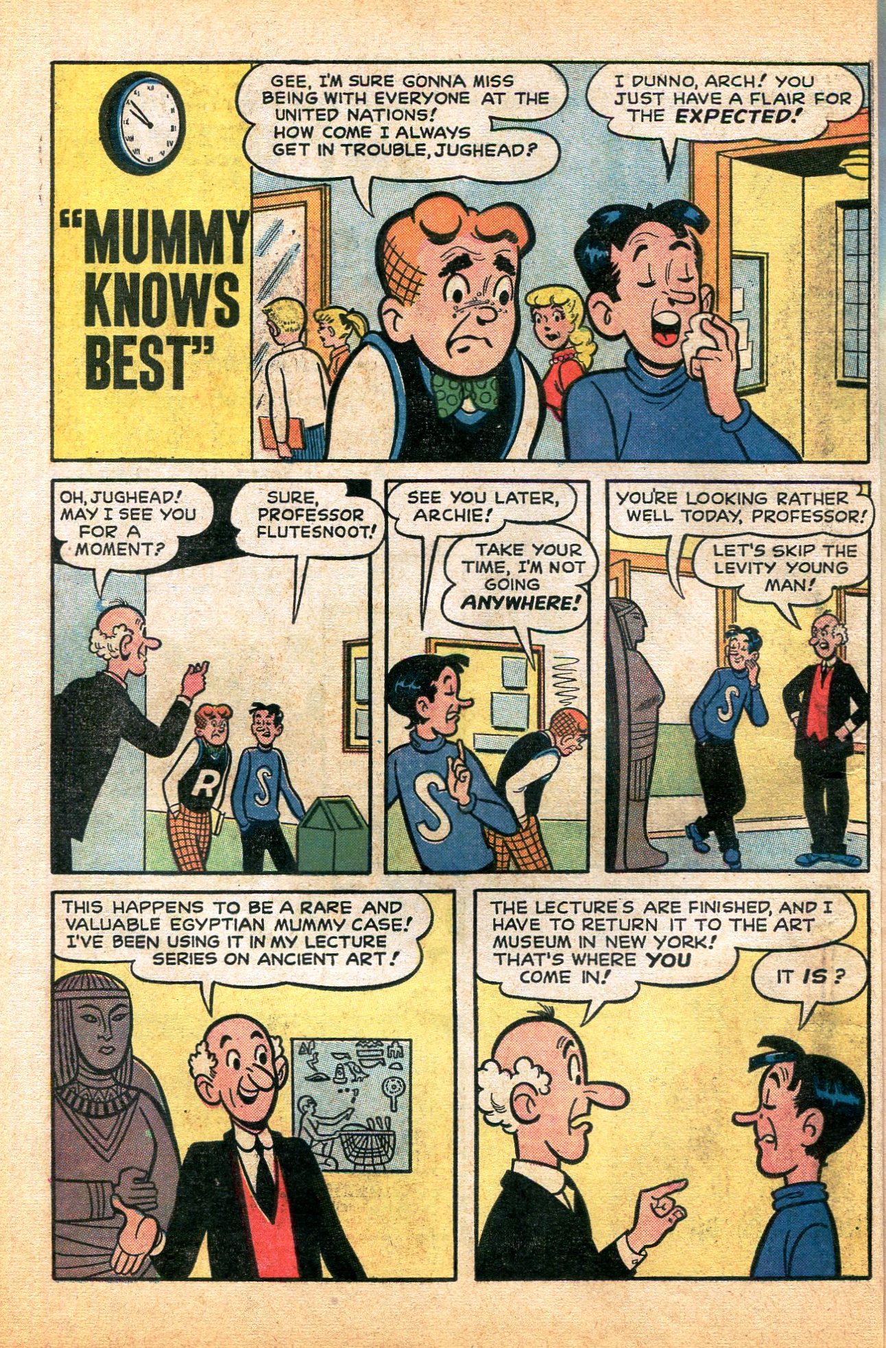 Read online Archie Giant Series Magazine comic -  Issue #29 - 12