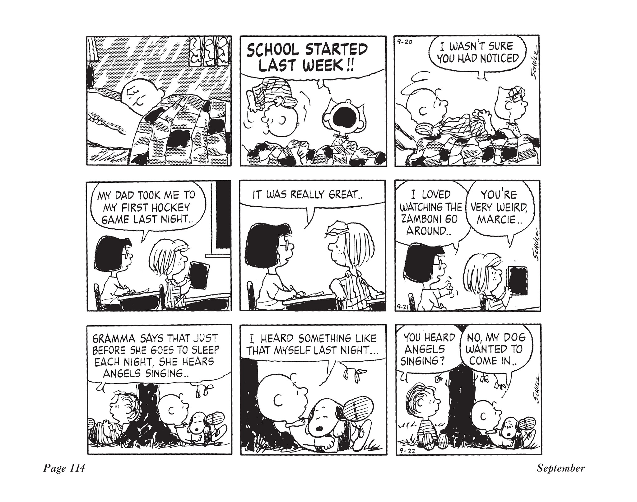 Read online The Complete Peanuts comic -  Issue # TPB 22 - 131