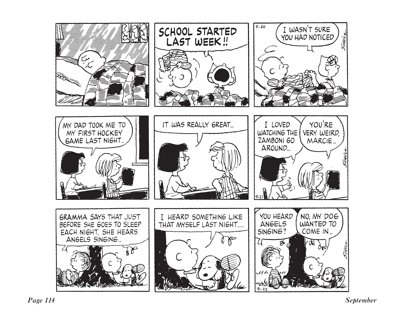 The Complete Peanuts TPB 22 Read All Comics Online For Free