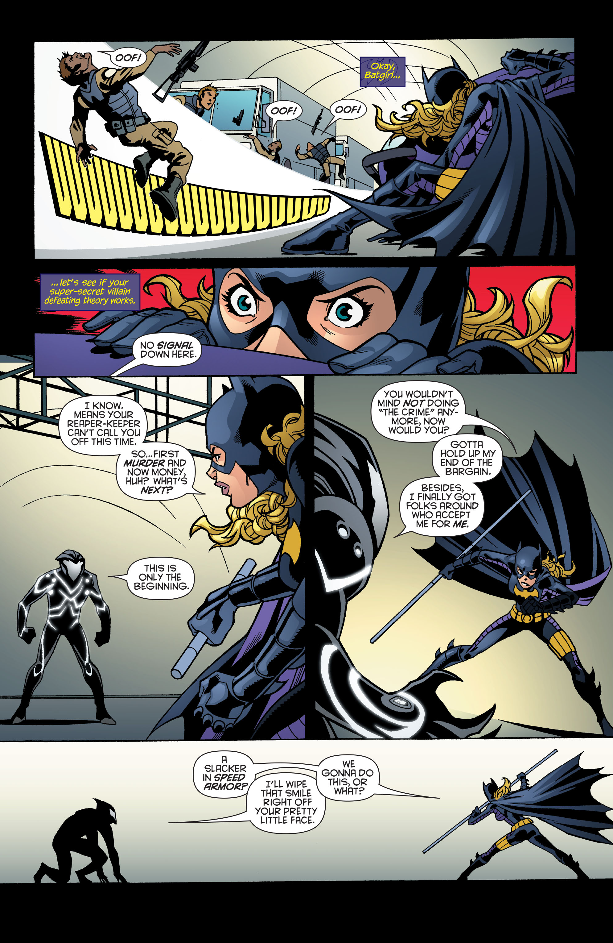 Read online Batgirl (2009) comic -  Issue # _TPB Stephanie Brown 2 (Part 3) - 9
