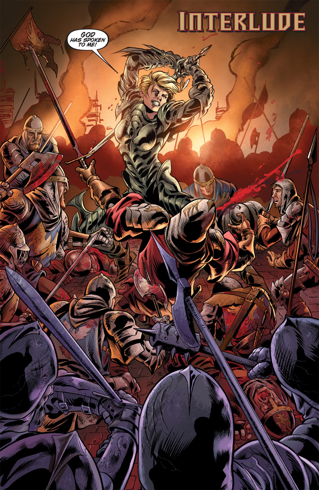 Read online Witchblade: Redemption comic -  Issue # TPB 3 (Part 2) - 30