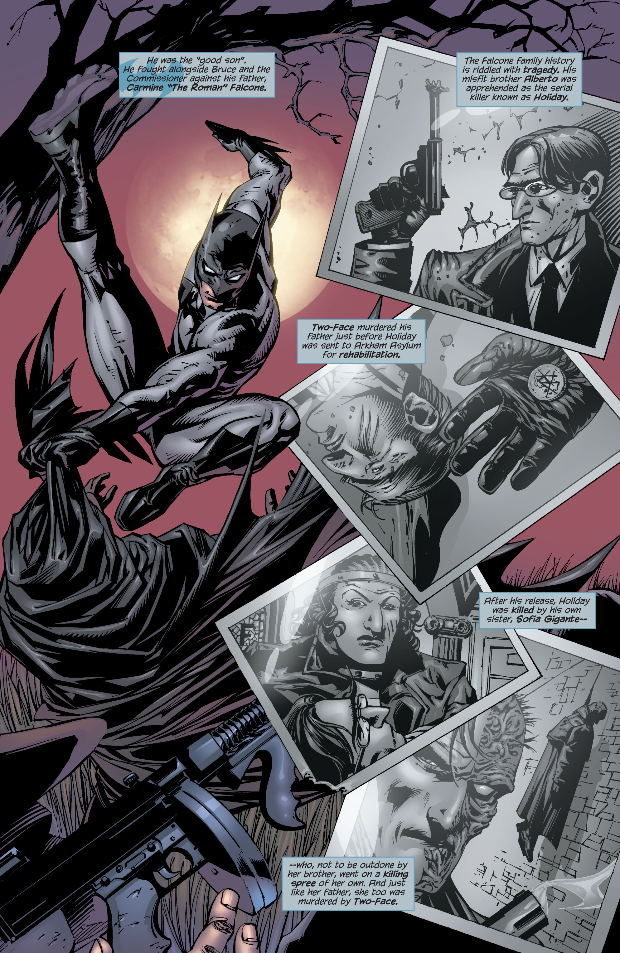 Read online Batman (1940) comic -  Issue #692 - 14
