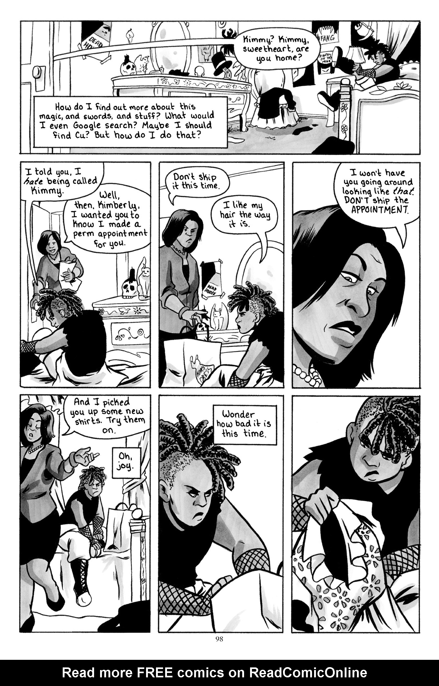 Read online Misfits of Avalon: The Queen of Air and Delinquency comic -  Issue # TPB (Part 1) - 96